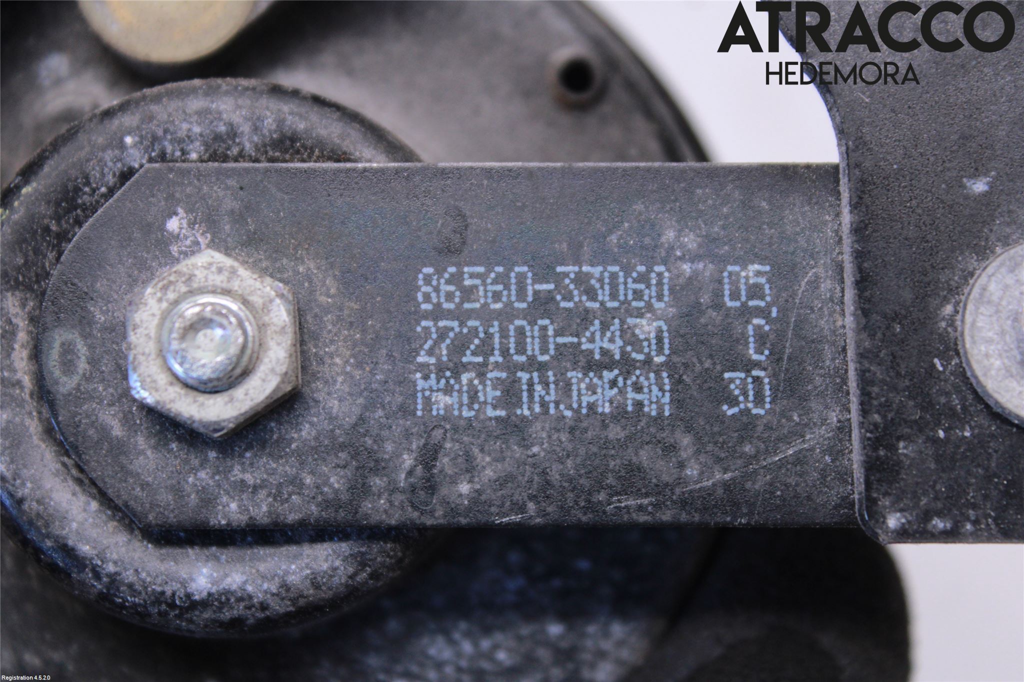 Toyota CAMRY 19-24 Signalhorn