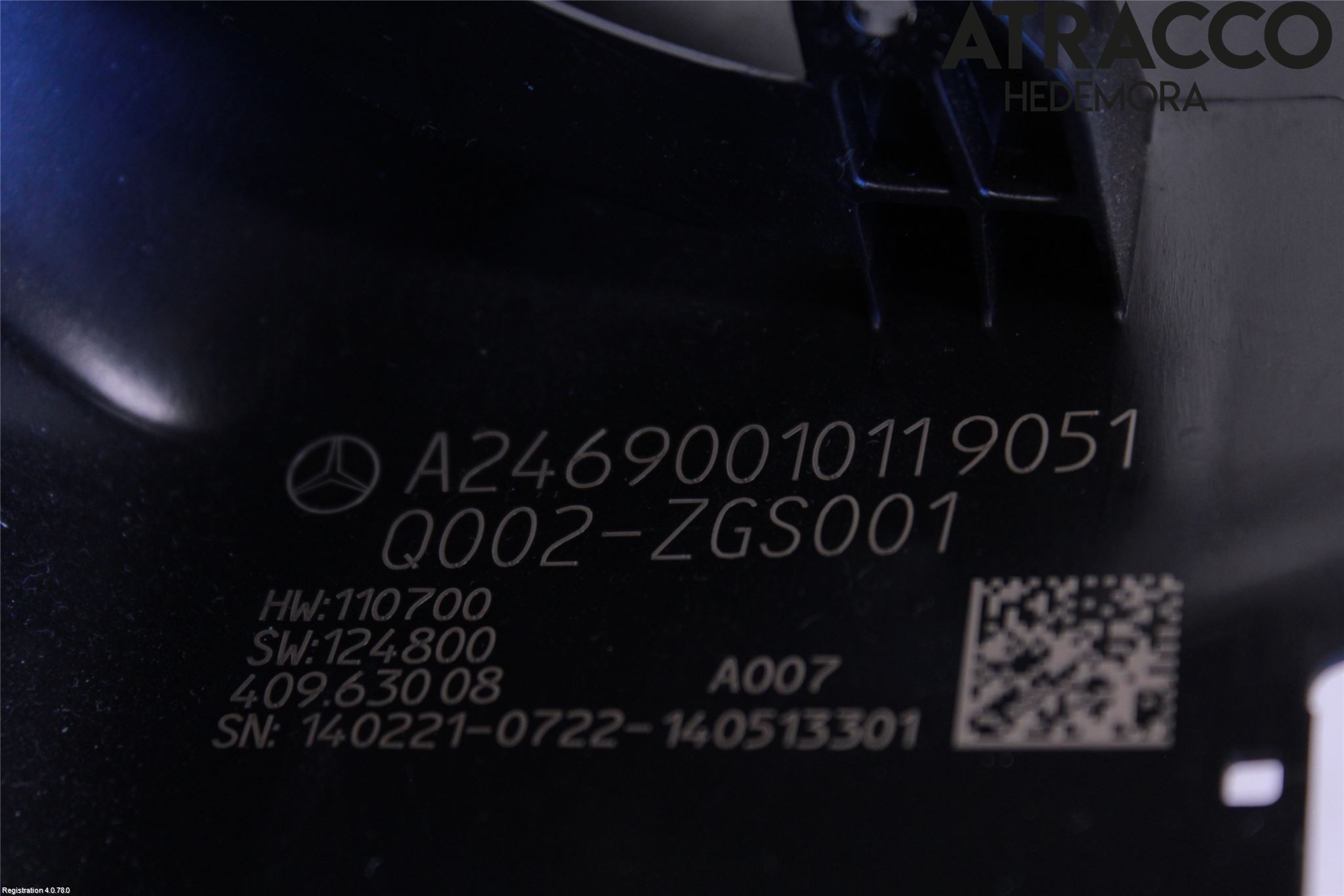 Mercedes-Benz MB GLA-KLASS (X156) 13-20 Rattkåpa-Kåpor