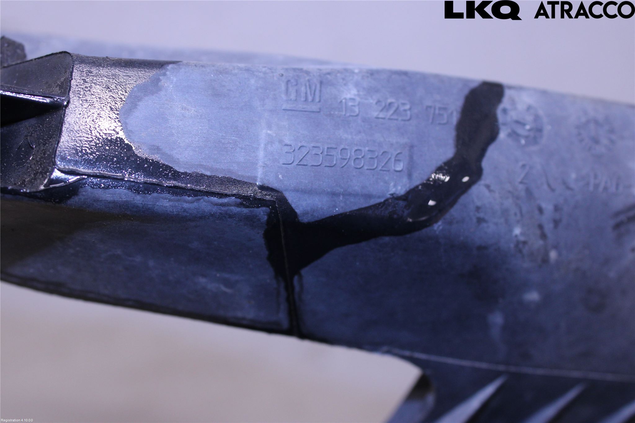 Opel CORSA D 07-14 Stötfångarbalk Fram