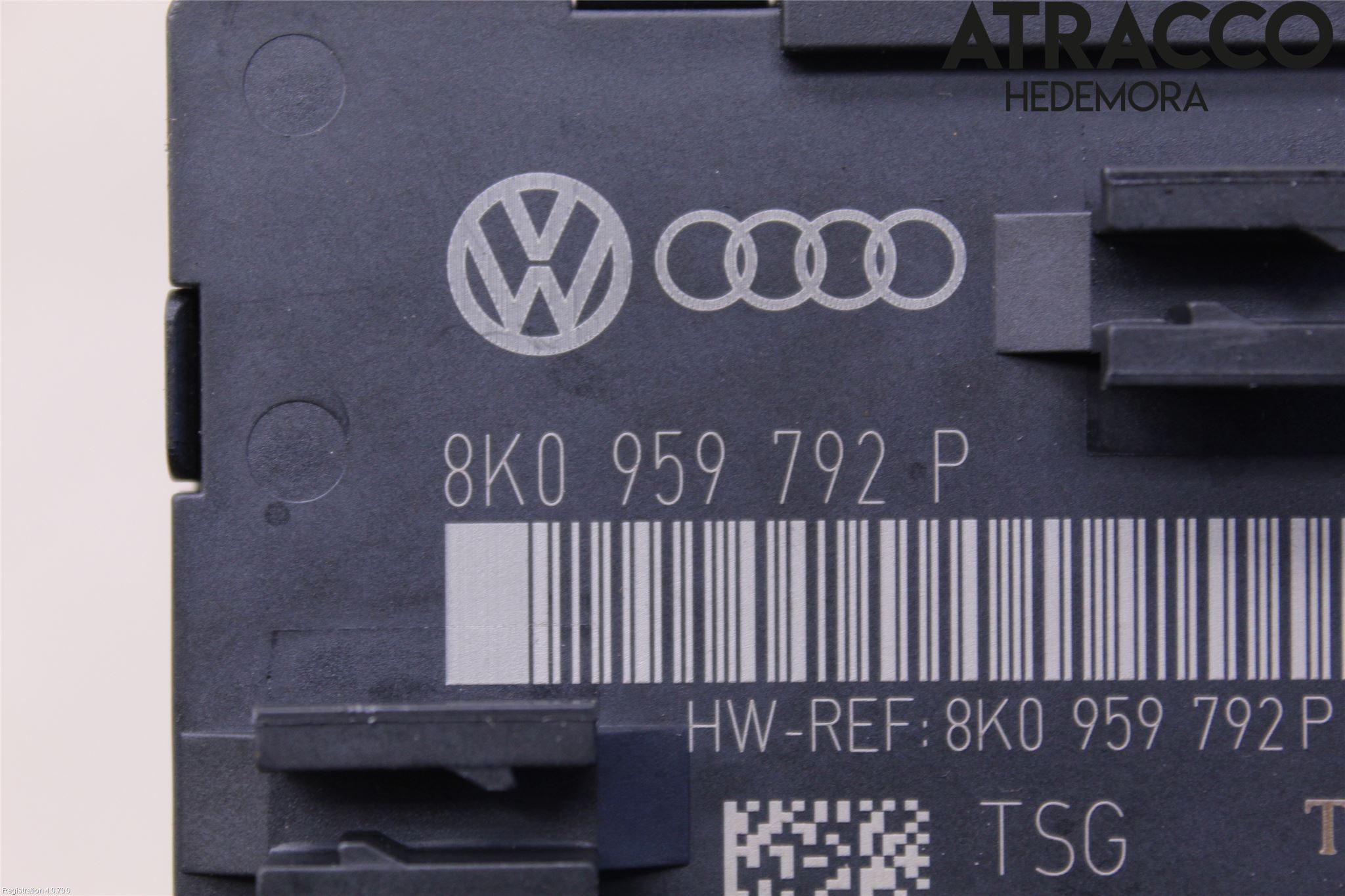 Audi A4 12-15 Styrenhet Dörr