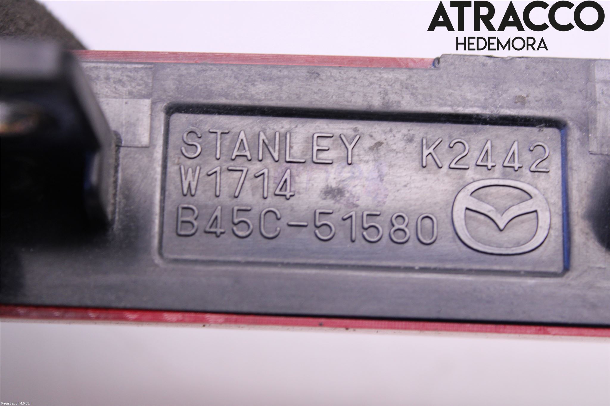 Mazda 3 III 14-19 Bromsljus Bakruta