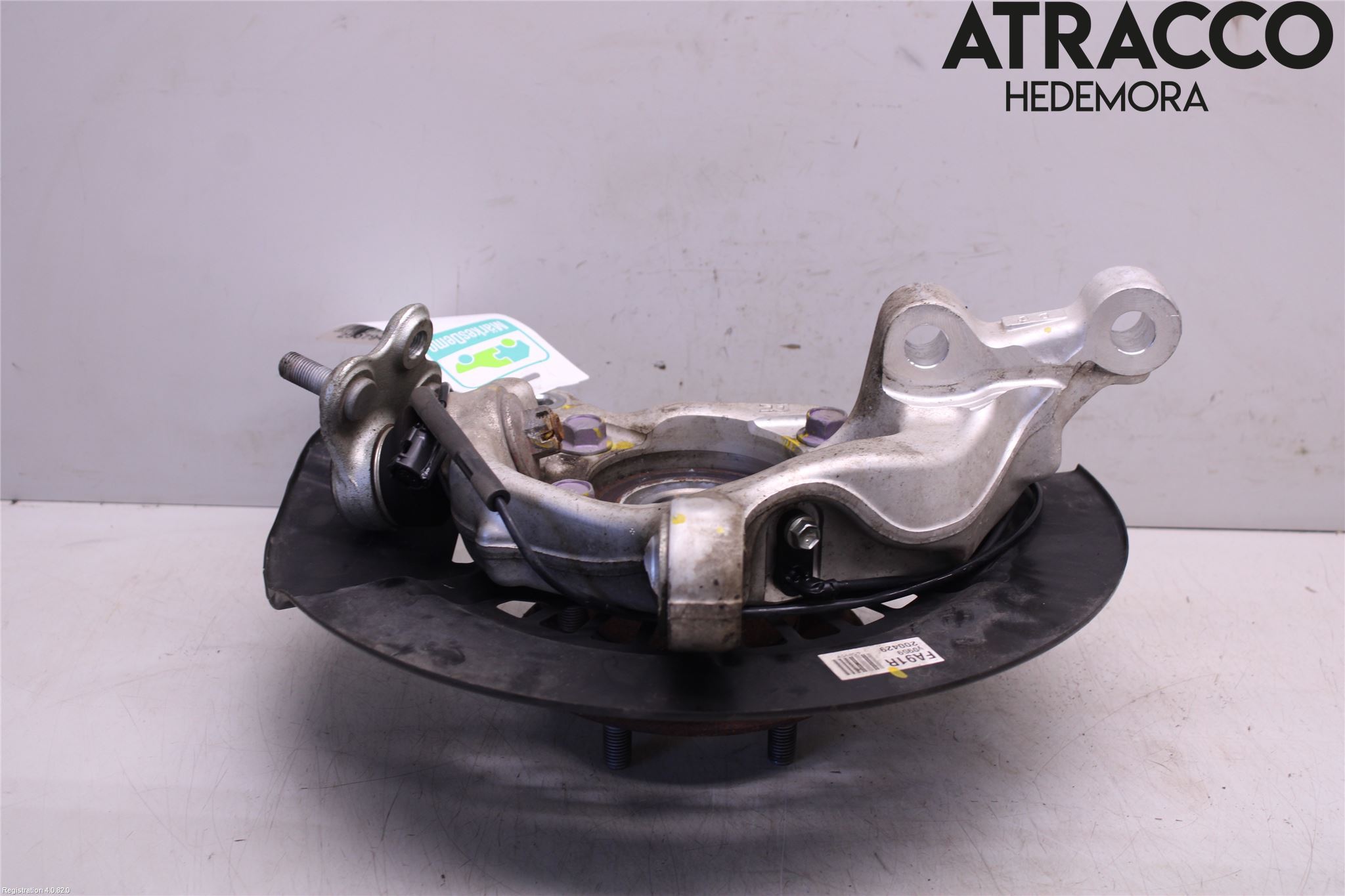 Toyota RAV4 19- Styrspindel Lagerhus Hö