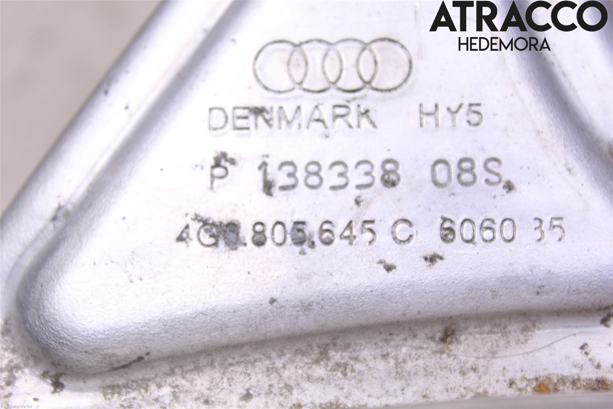 Audi A6/S6 4G 11-18 Fjäderbensstag