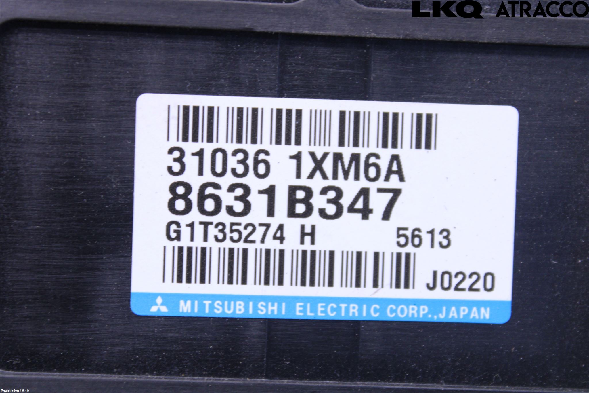 Mitsubishi OUTLANDER 13-21 Styrenhet Växellåda