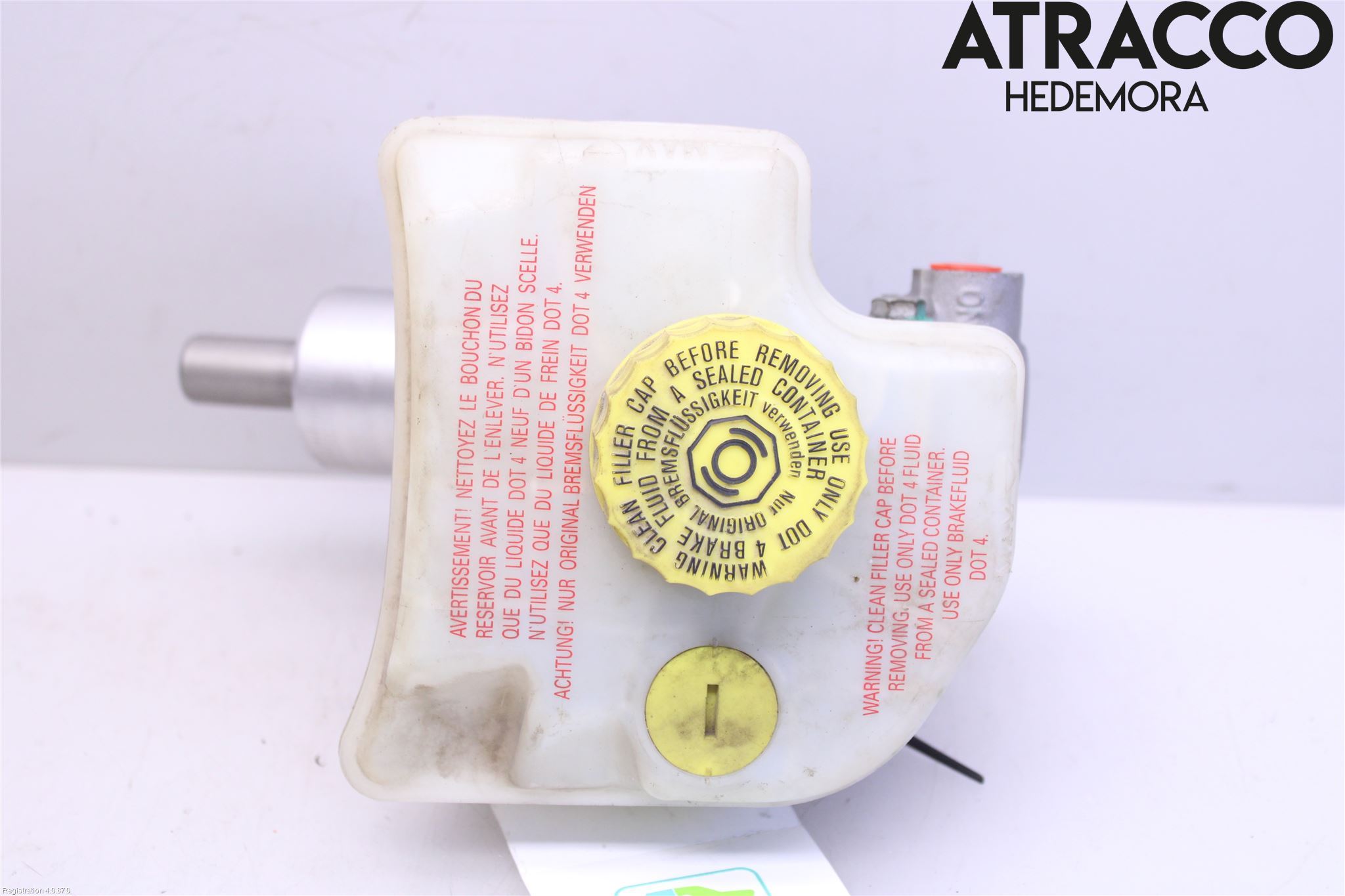 Volkswagen VW PHAETON Broms Huvudcylinder