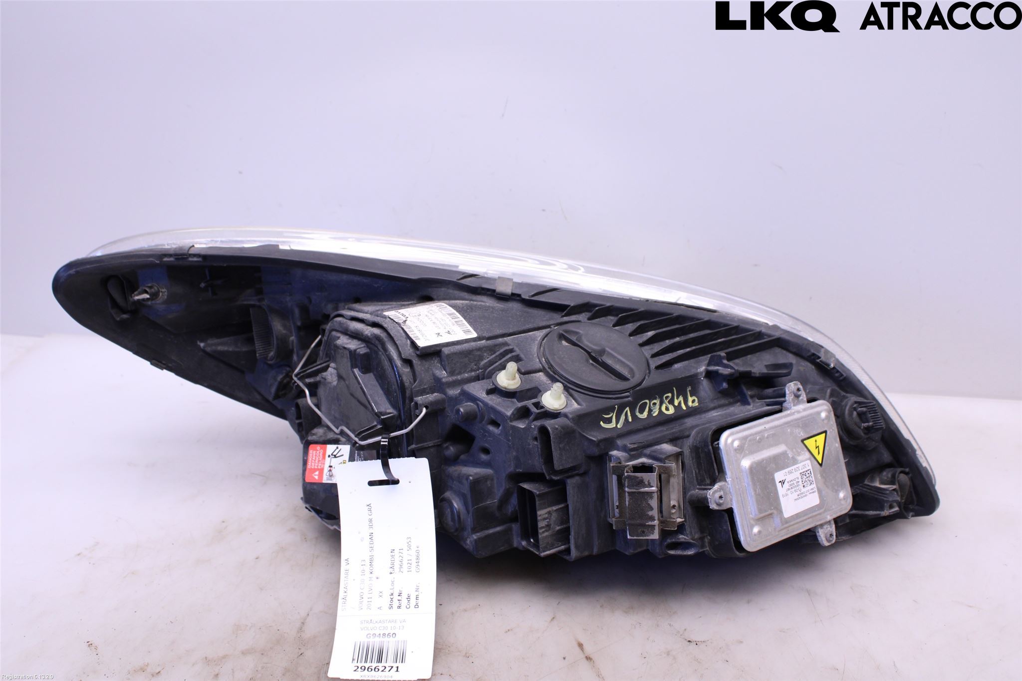 Volvo C30 10-13 Strålkastare Vänster