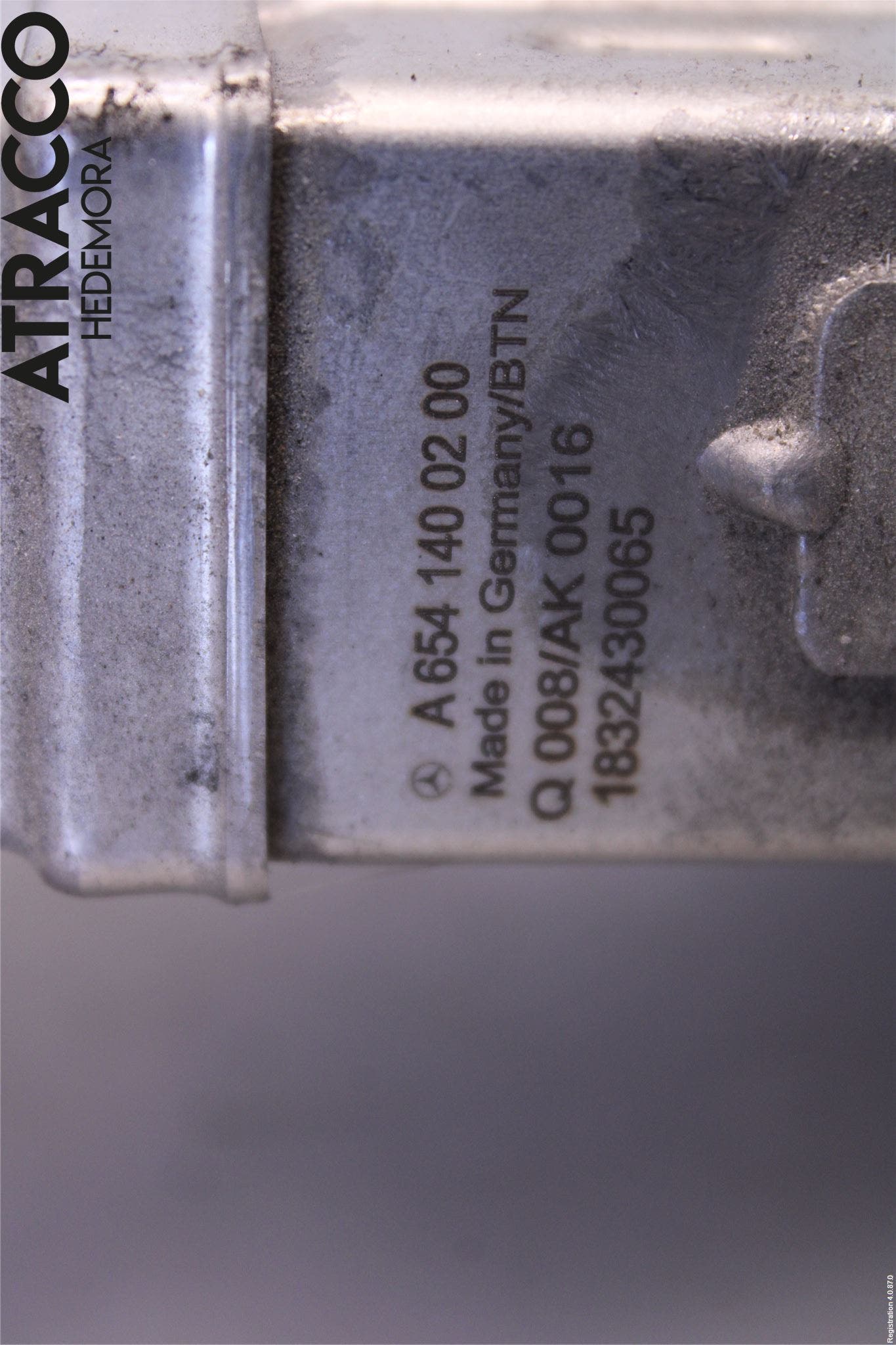 Mercedes-Benz MB E-KLASS (W213) 16-23 Avgaskylare