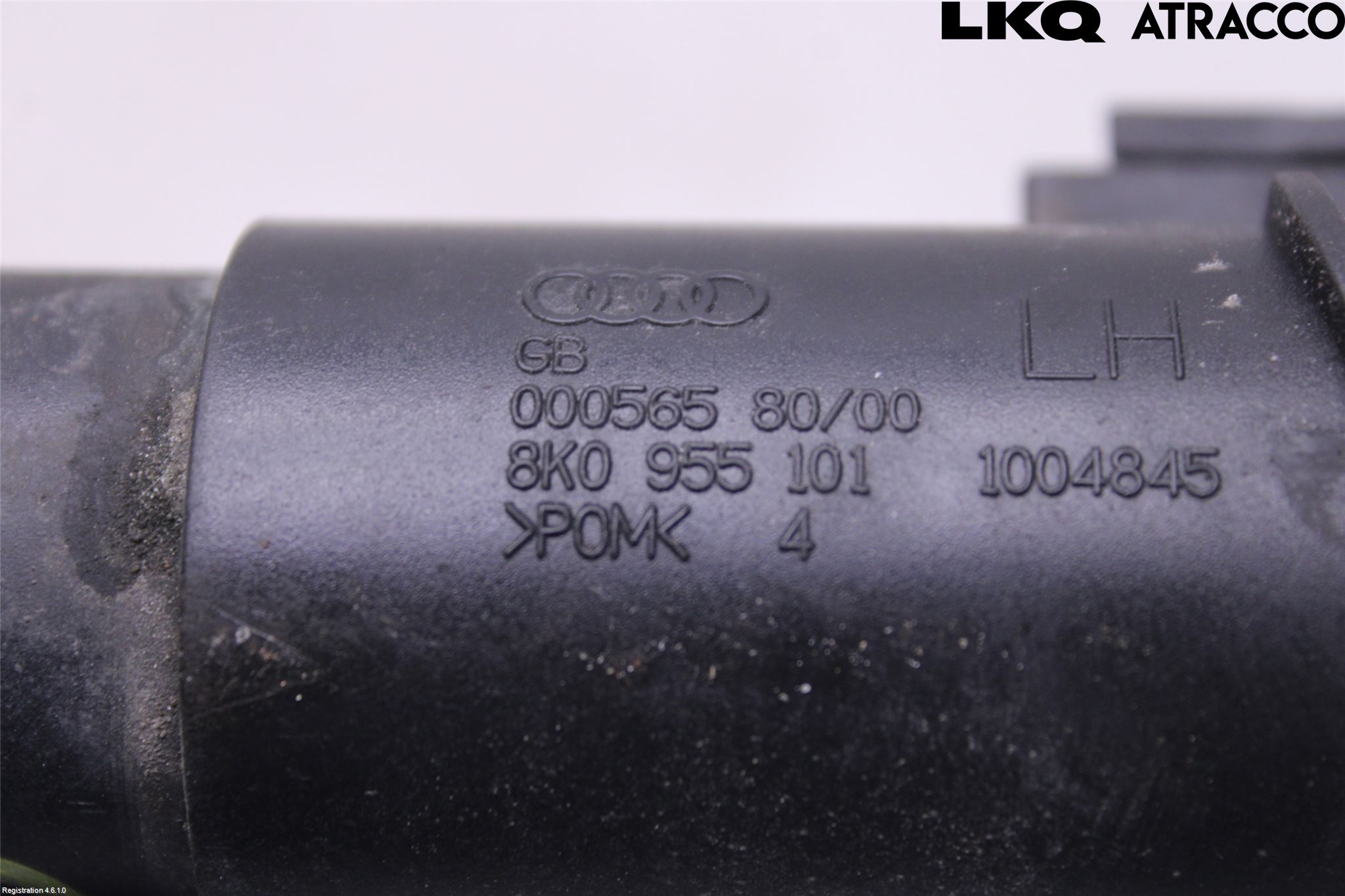 Audi A4/S4 08-11 Spolarmunstycke Strålkastare