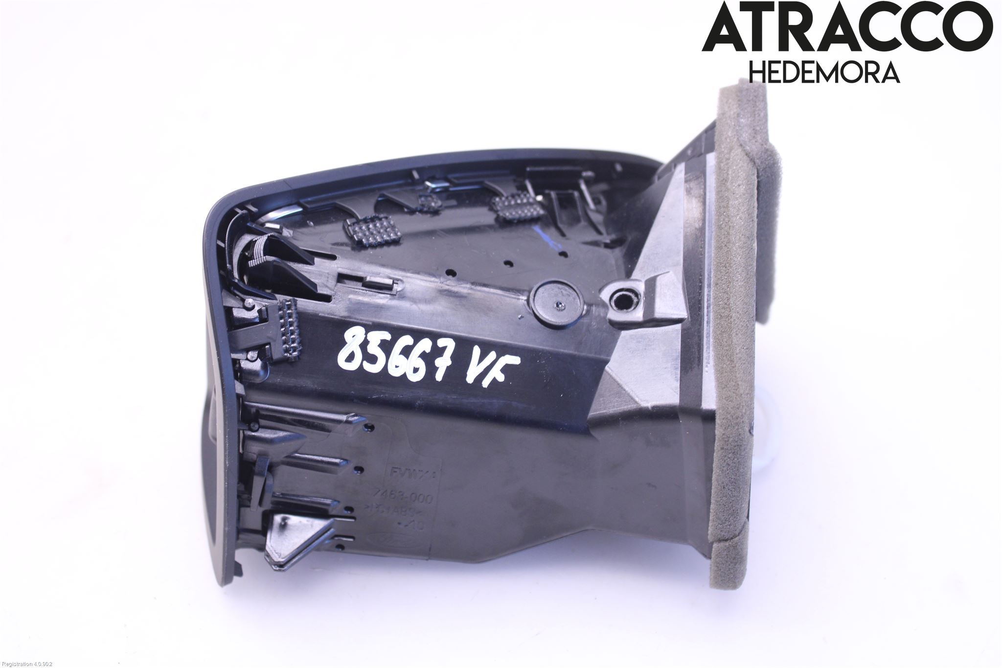 Ford KUGA 17-19 Defrosterkanal-Munstycke