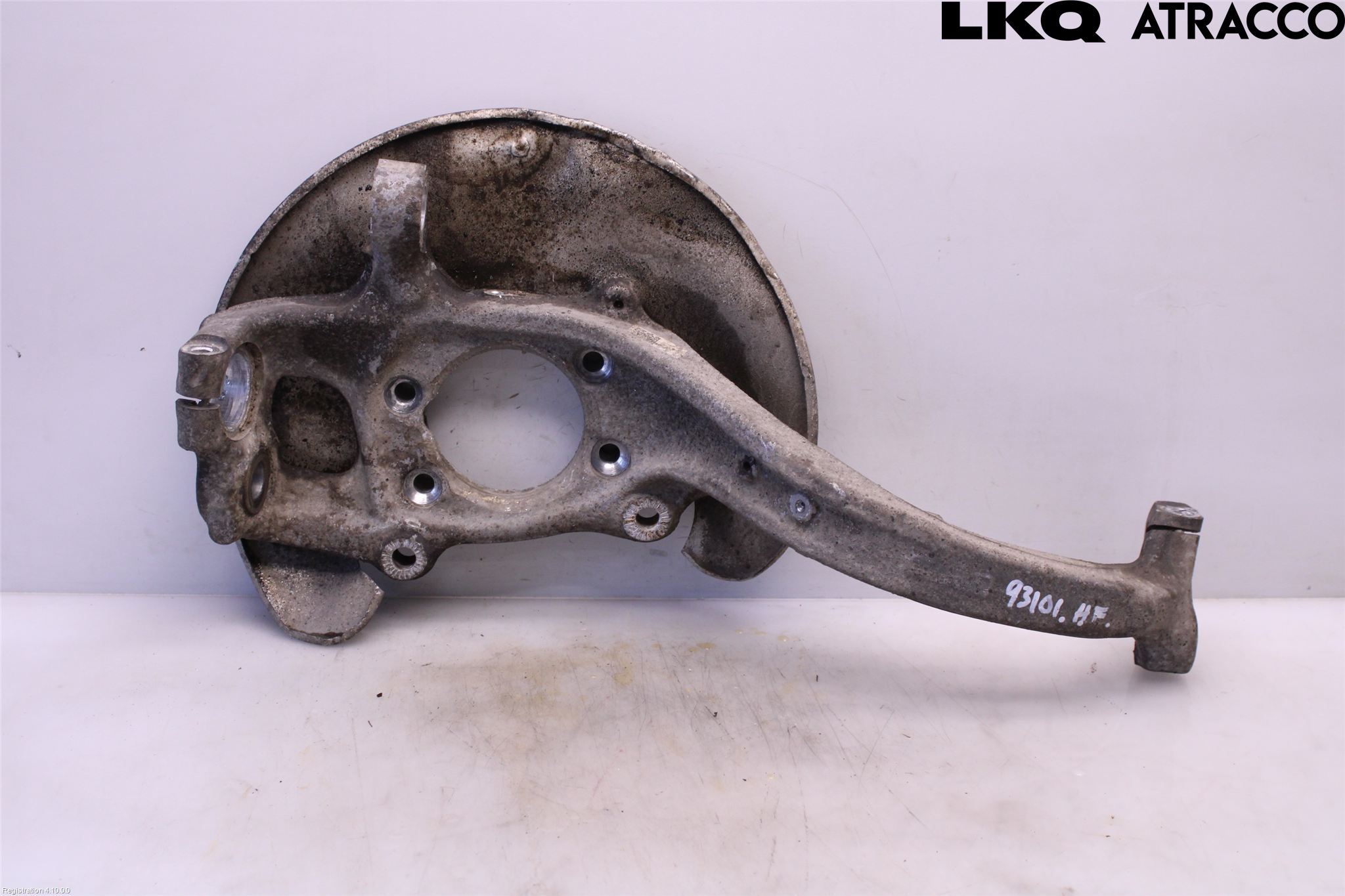 Audi A4 12-15 Styrspindel Lagerhus Hö