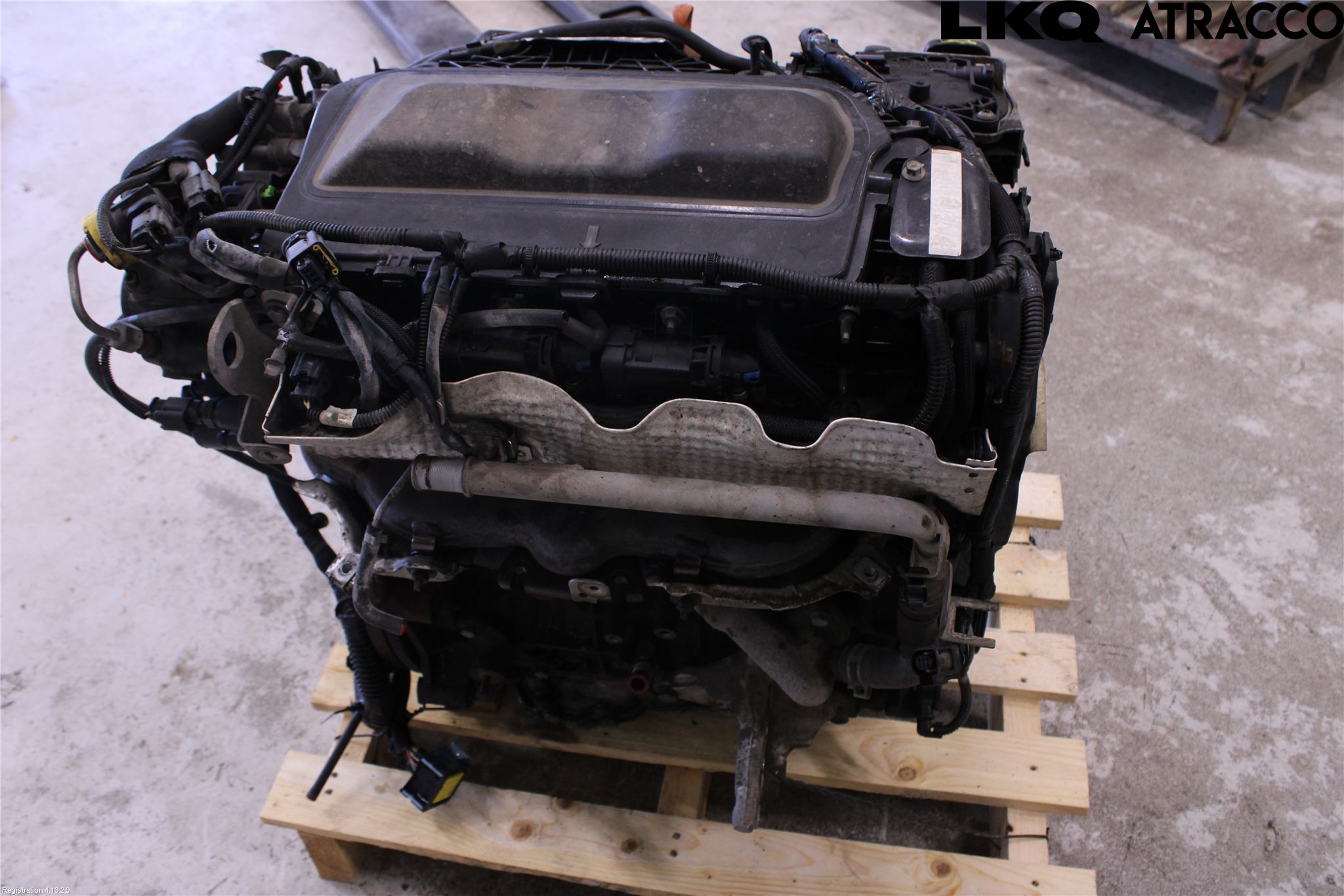 Peugeot EXPERT 15-16 Motor Diesel