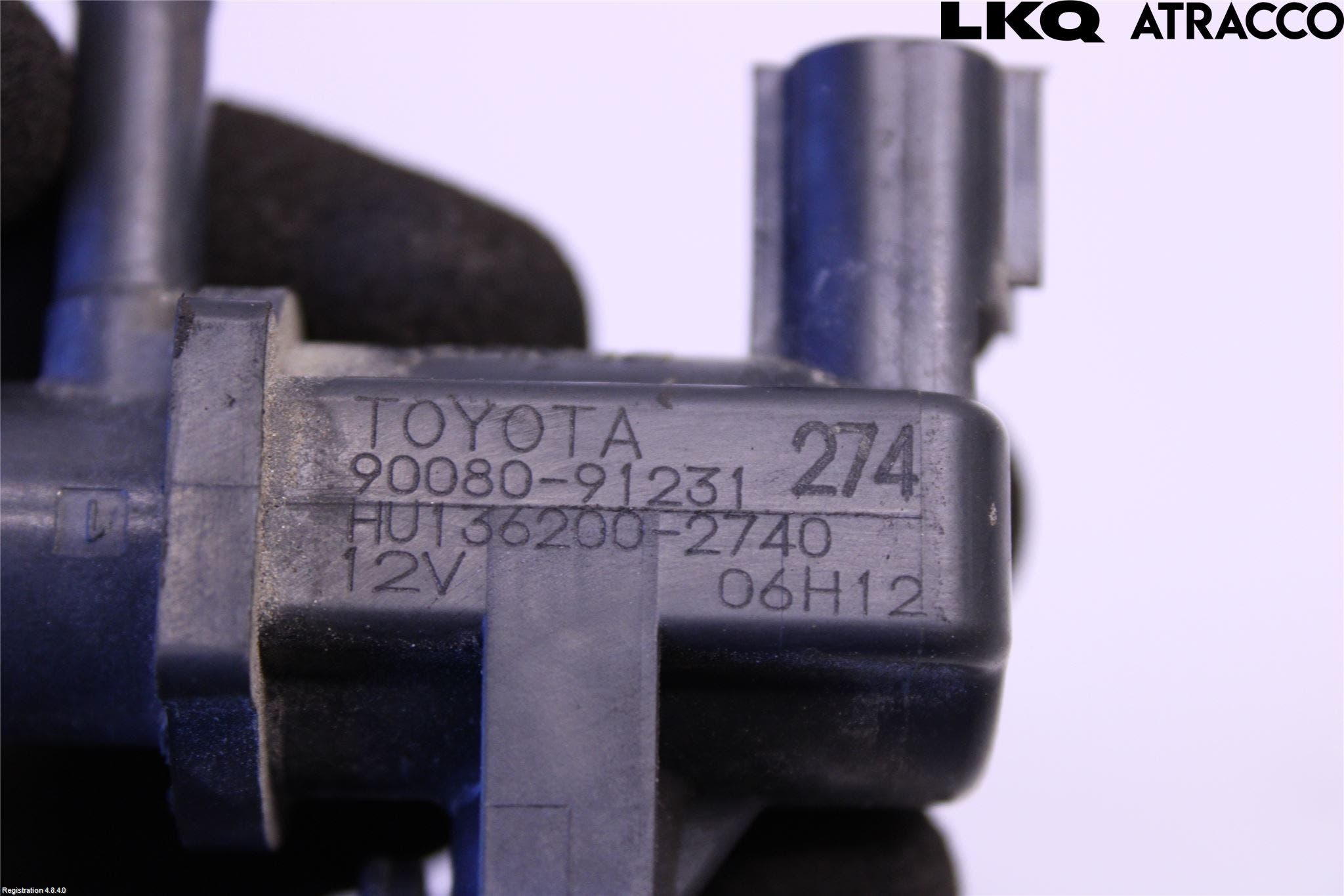 Toyota COROLLA 02-07 Vakuumventil