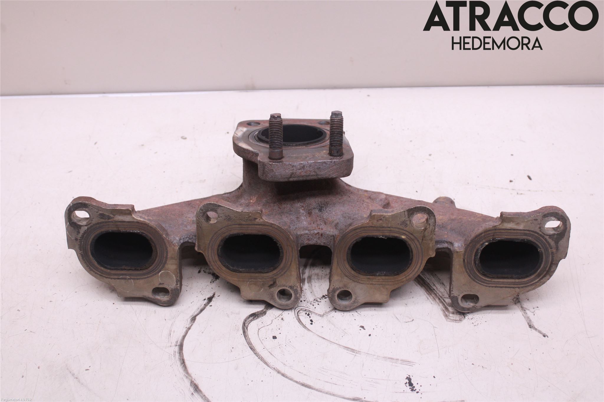 Nissan JUKE 10-14 Grenrör Avgas