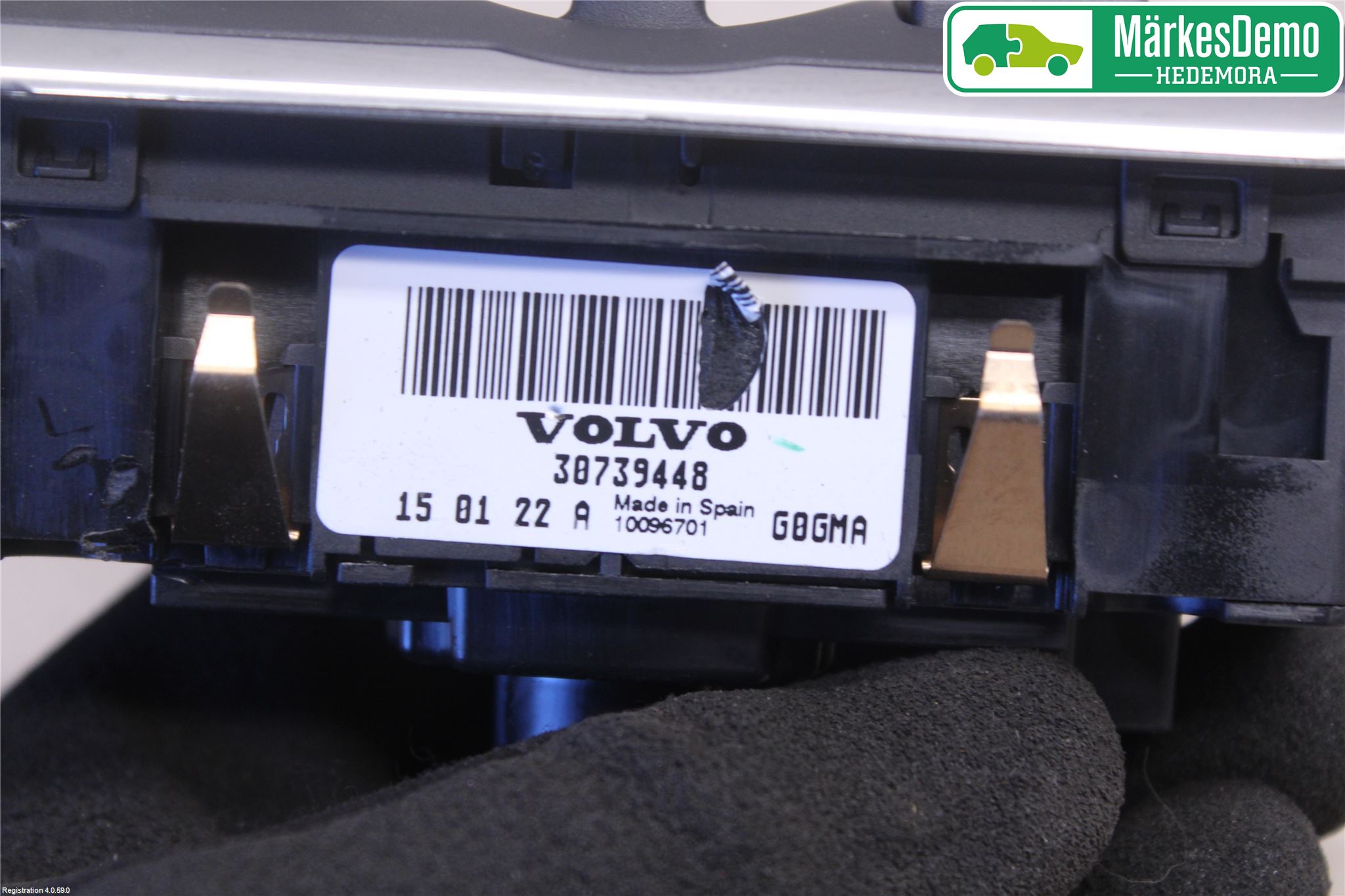 Volvo XC60 14-17 Strömställare Ljus