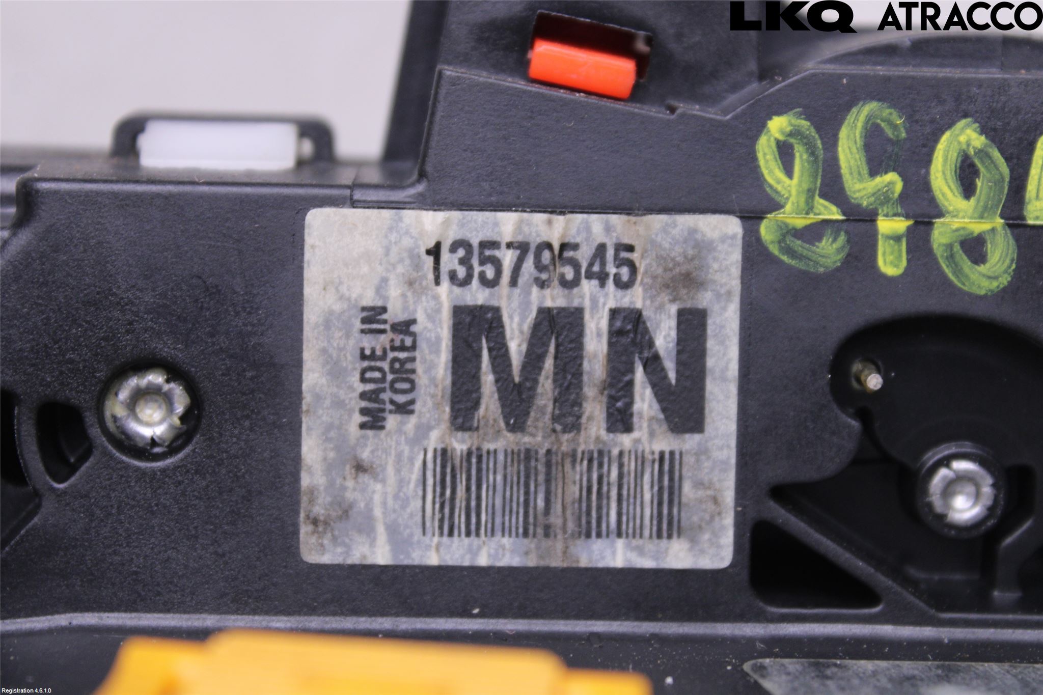 Opel MOKKA 13-20 Låskista-Dörrlås