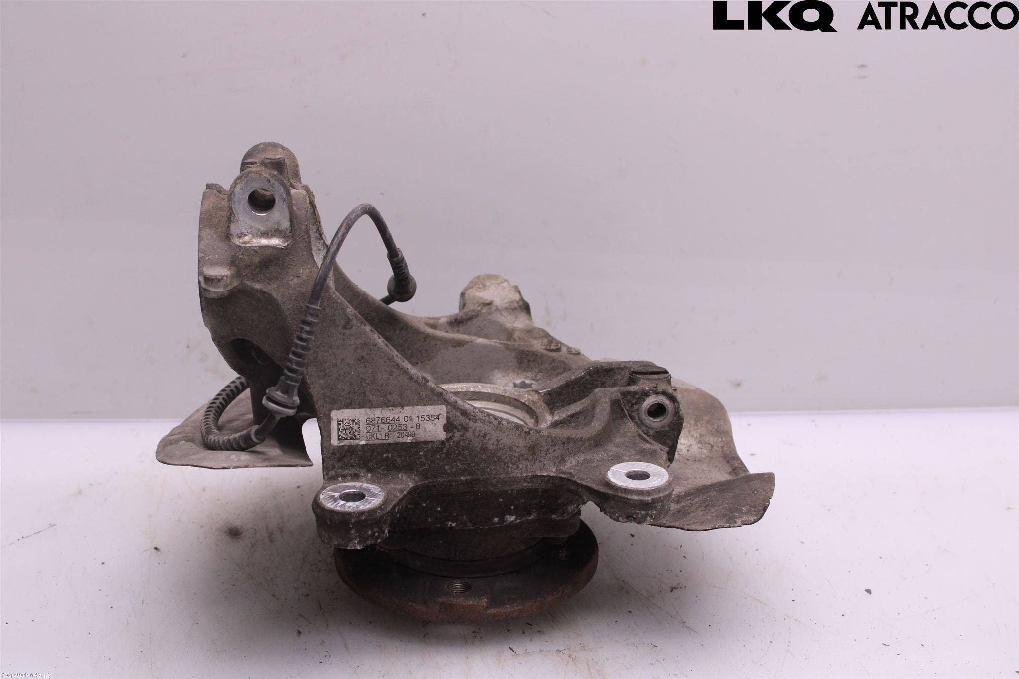 Mini ONE/COOPER 3DR F56 14-24 Styrspindel Lagerhus Hö