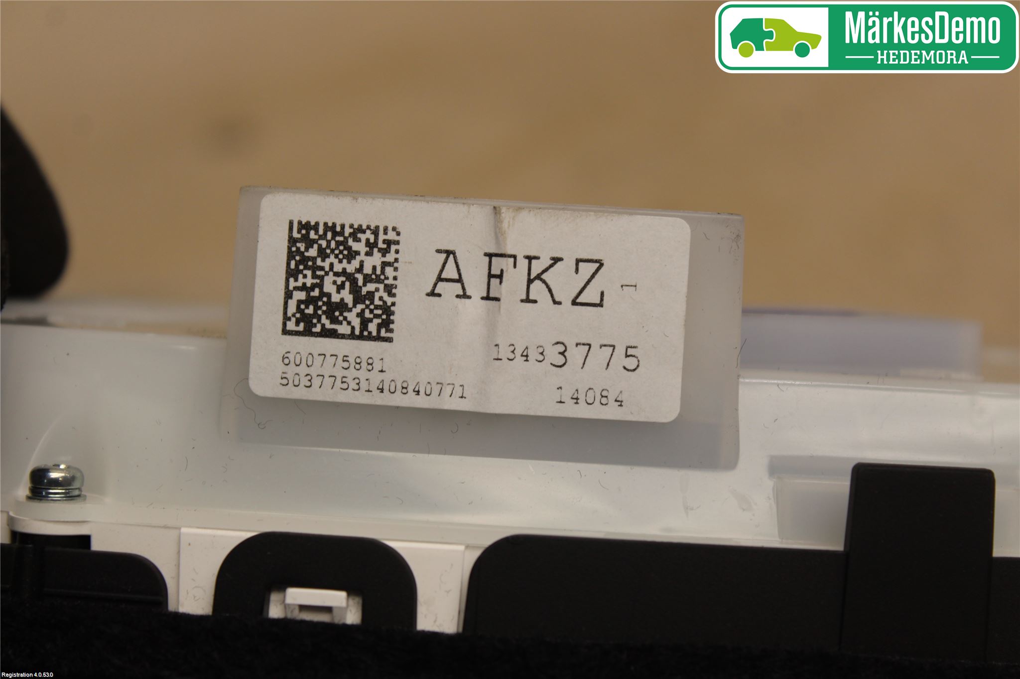 Opel ASTRA J 10-15 Instrument Komb