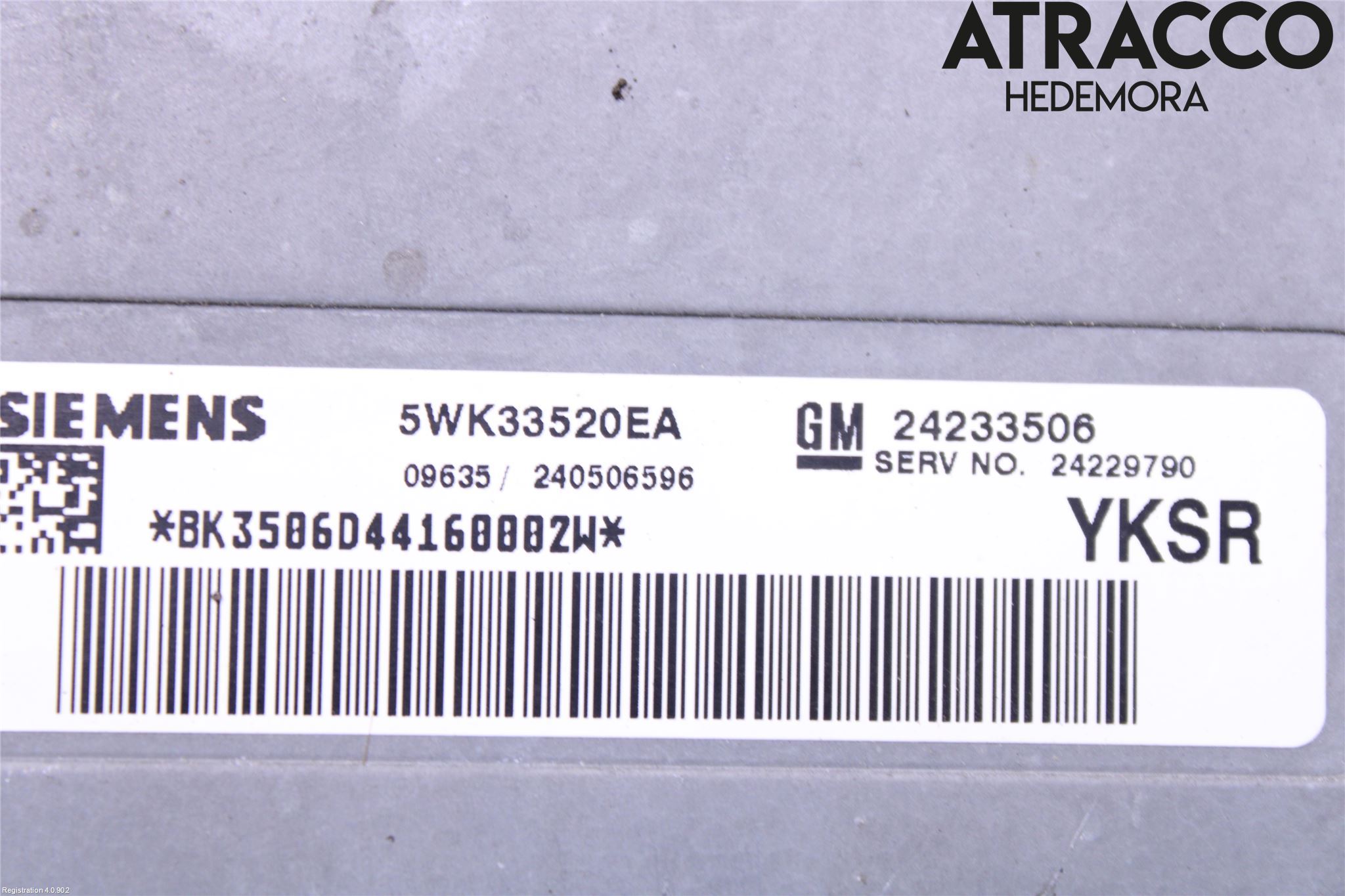 Cadillac SRX Styrenhet Växellåda