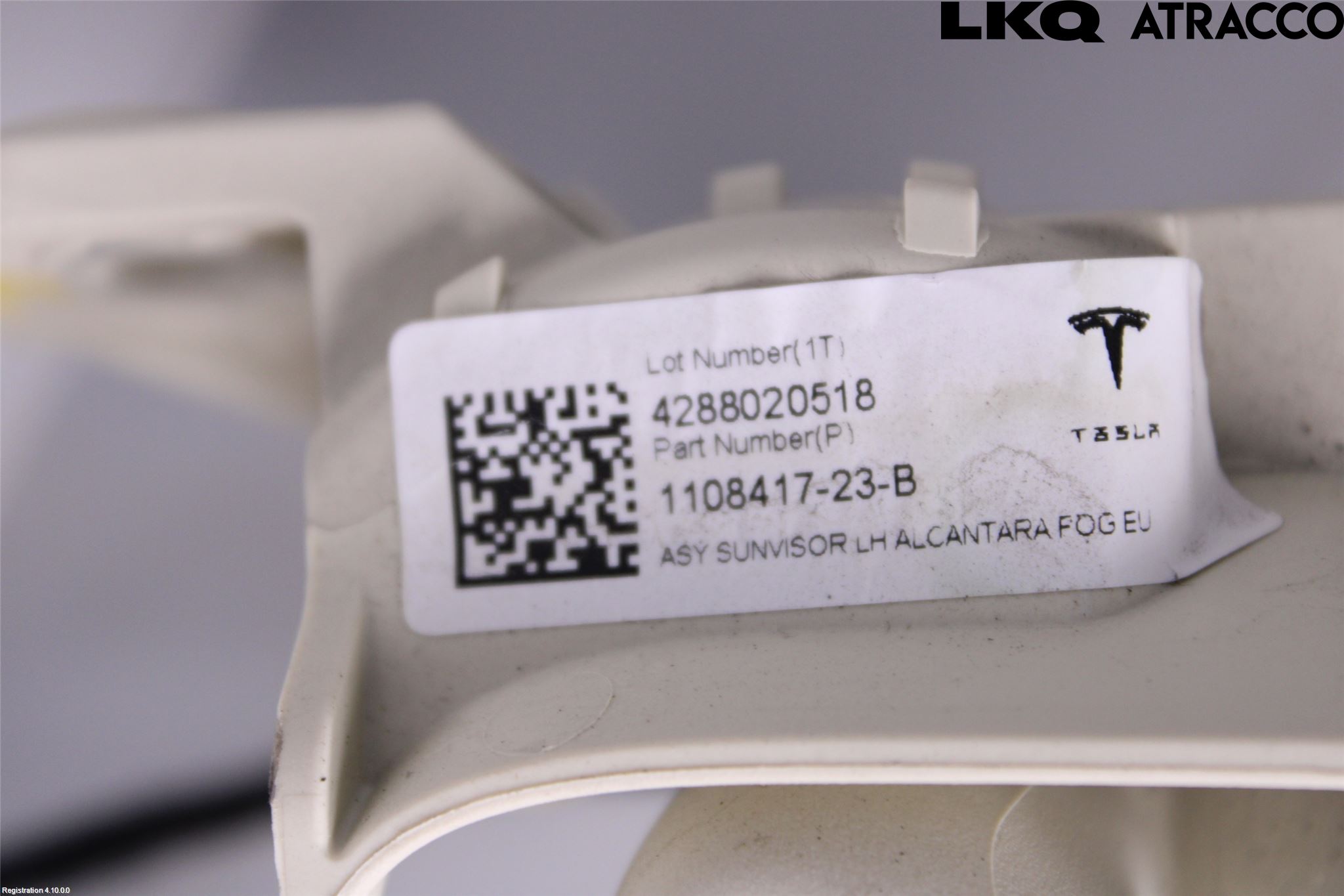 Tesla MODEL X 16- Solskydd