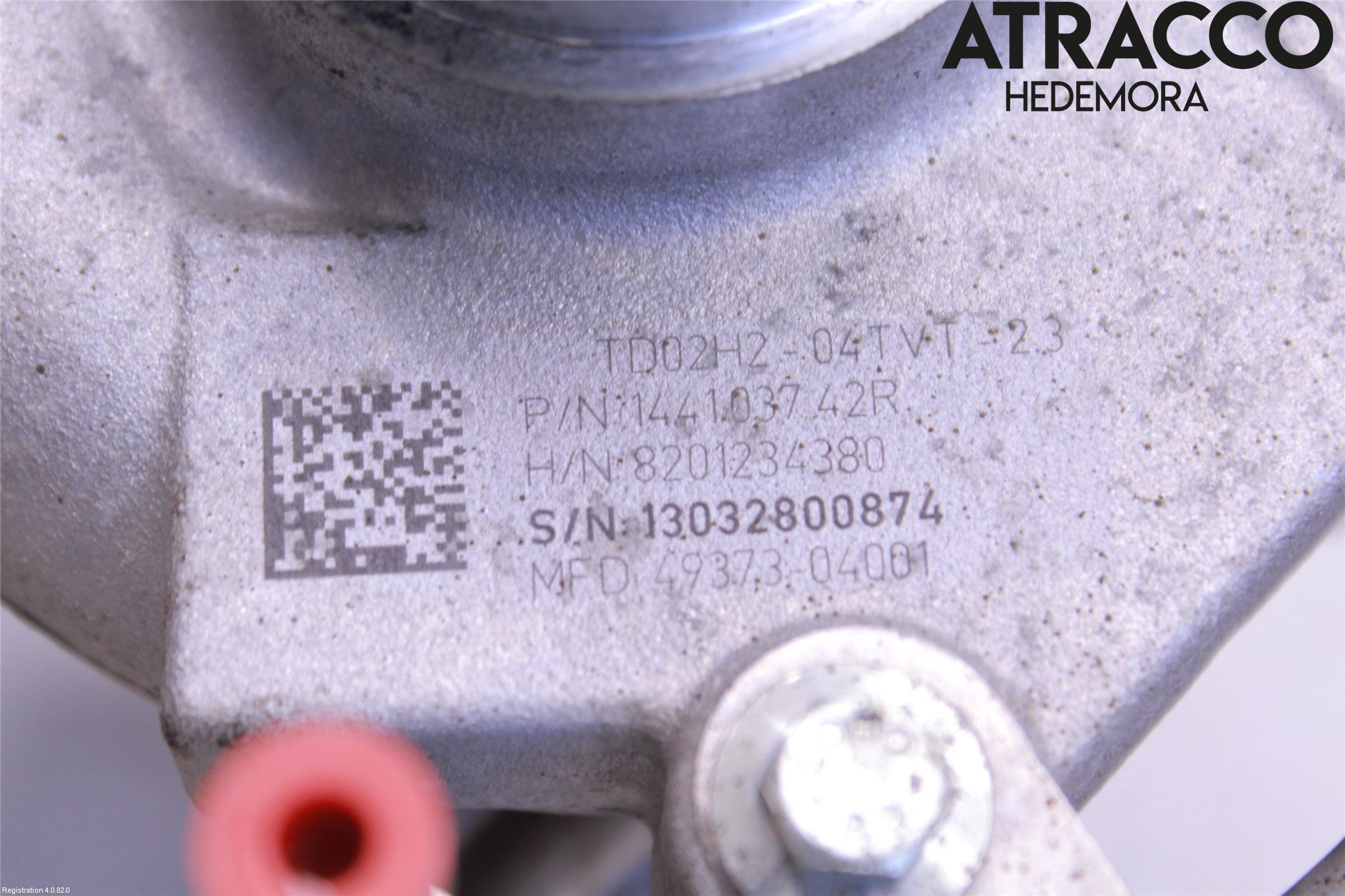 Renault CLIO IV 12-16 Turboaggregat