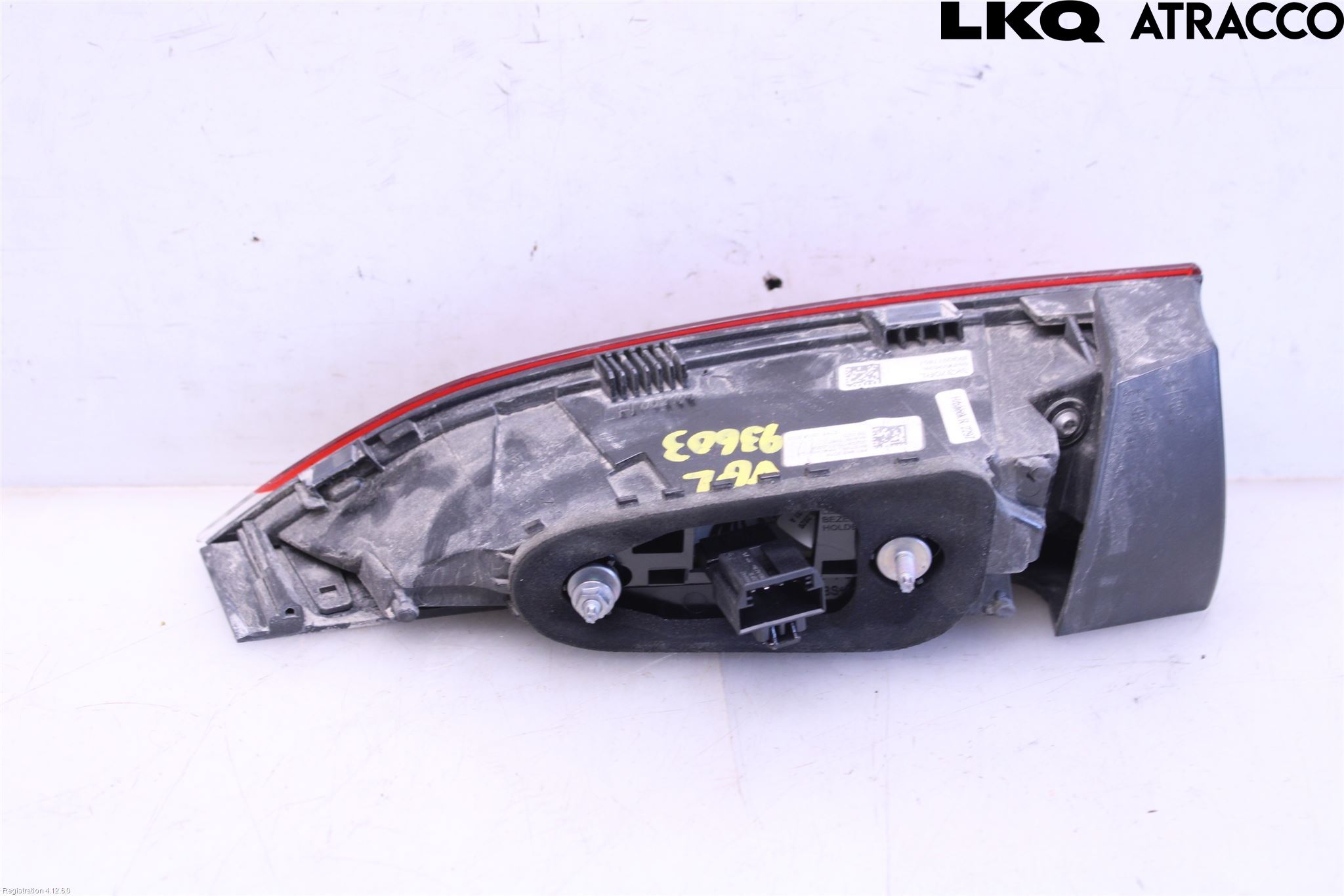 Skoda SCALA 19- Bakljus Lucka Vä