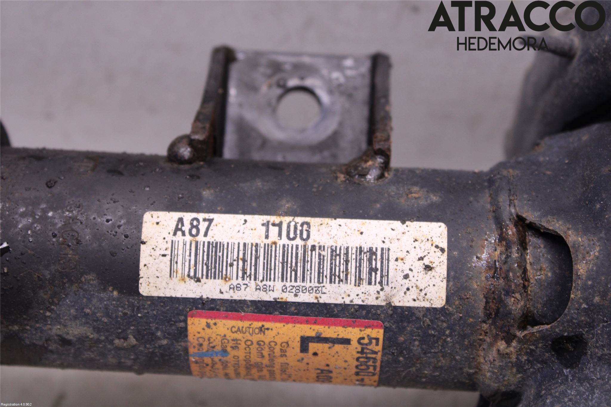 Kia OPTIMA 16-20 Fjäderben Fram Vänster