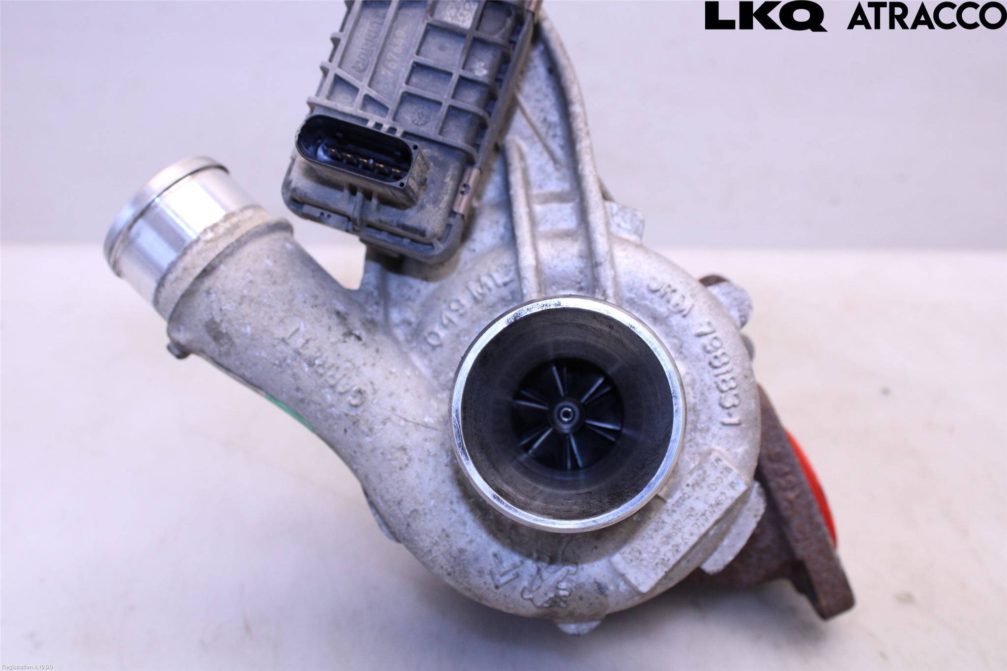 Citroen JUMPER 07-13 Turboaggregat