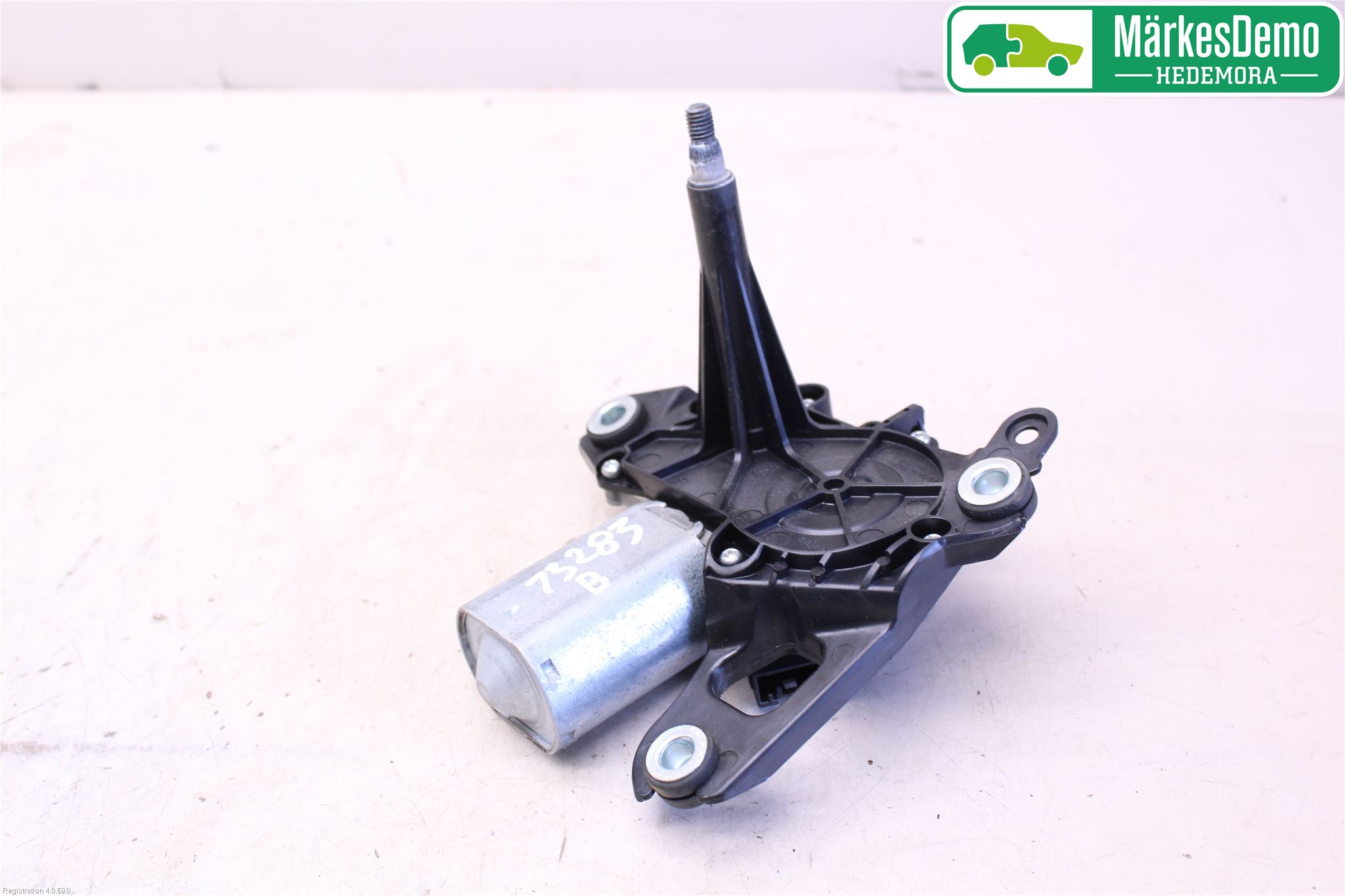 Mini CLUBMAN R55 06-14 Torkarmotor Baklucka