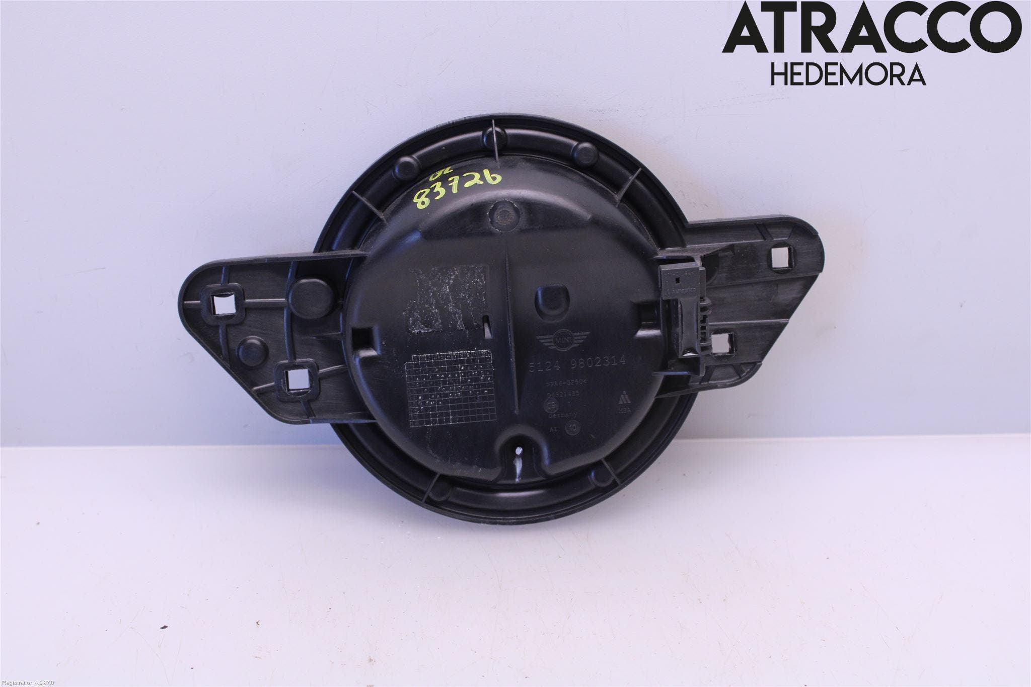 Mini COUNTRYMAN R60 11-16 Bakluckehandtag