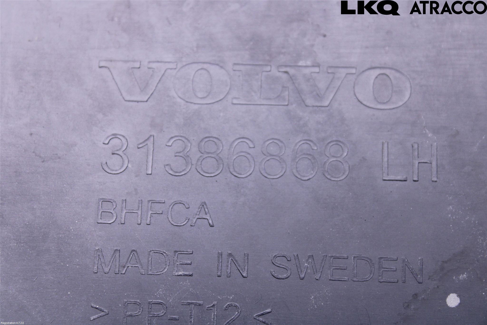 Volvo V90 17->> Täckplast Front