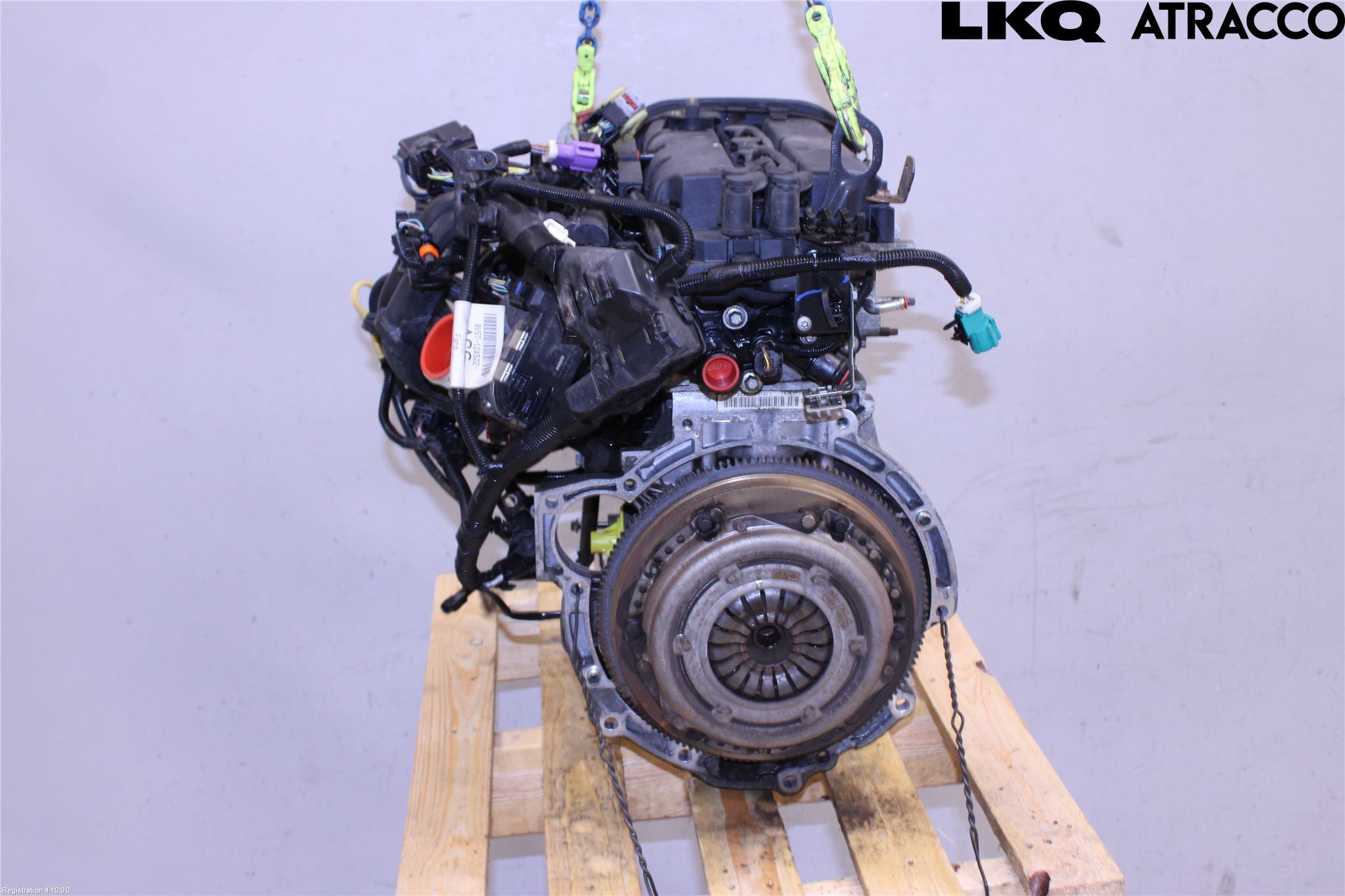 Ford FIESTA 09-12 Motor Bensin