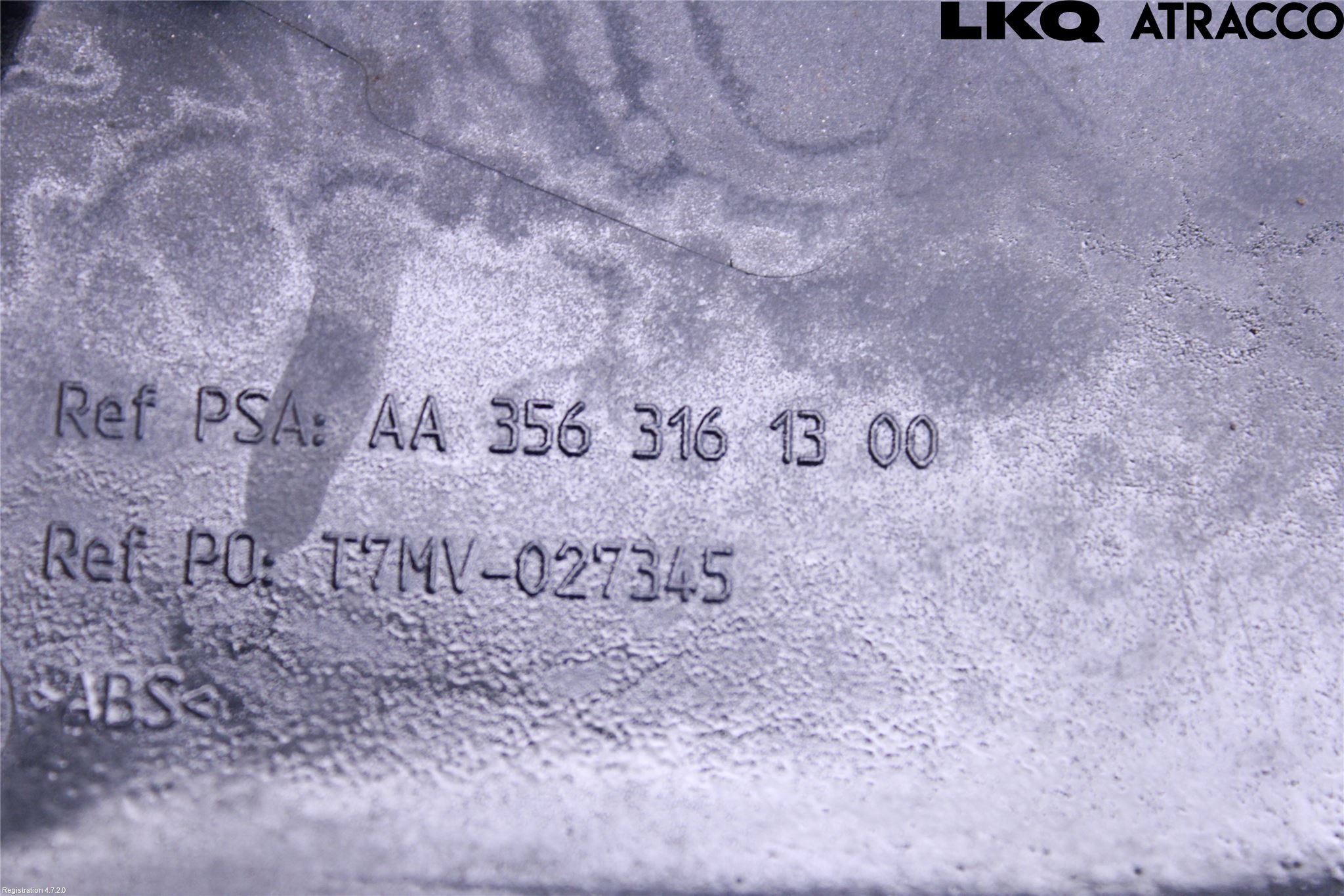 Peugeot 308 08-13 Emblem