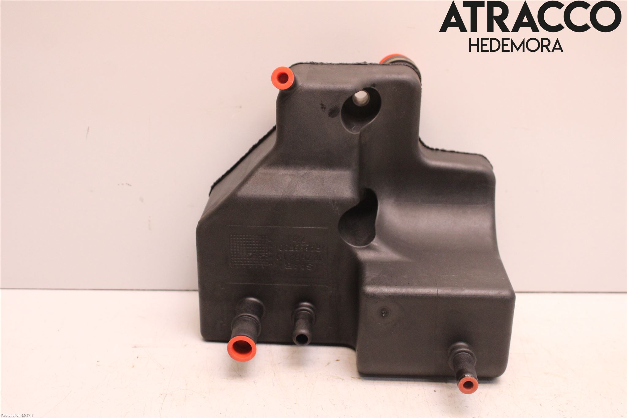 Saab 9-5     06-10 Vevhusventilation Slang-Rör