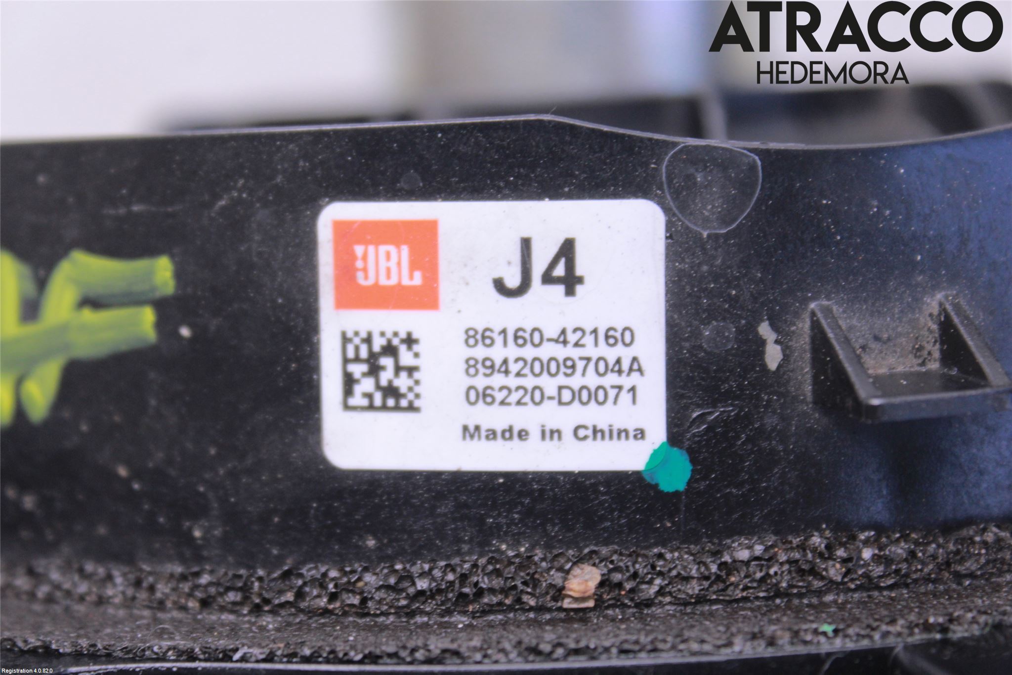 Toyota RAV4 19- Högtalare