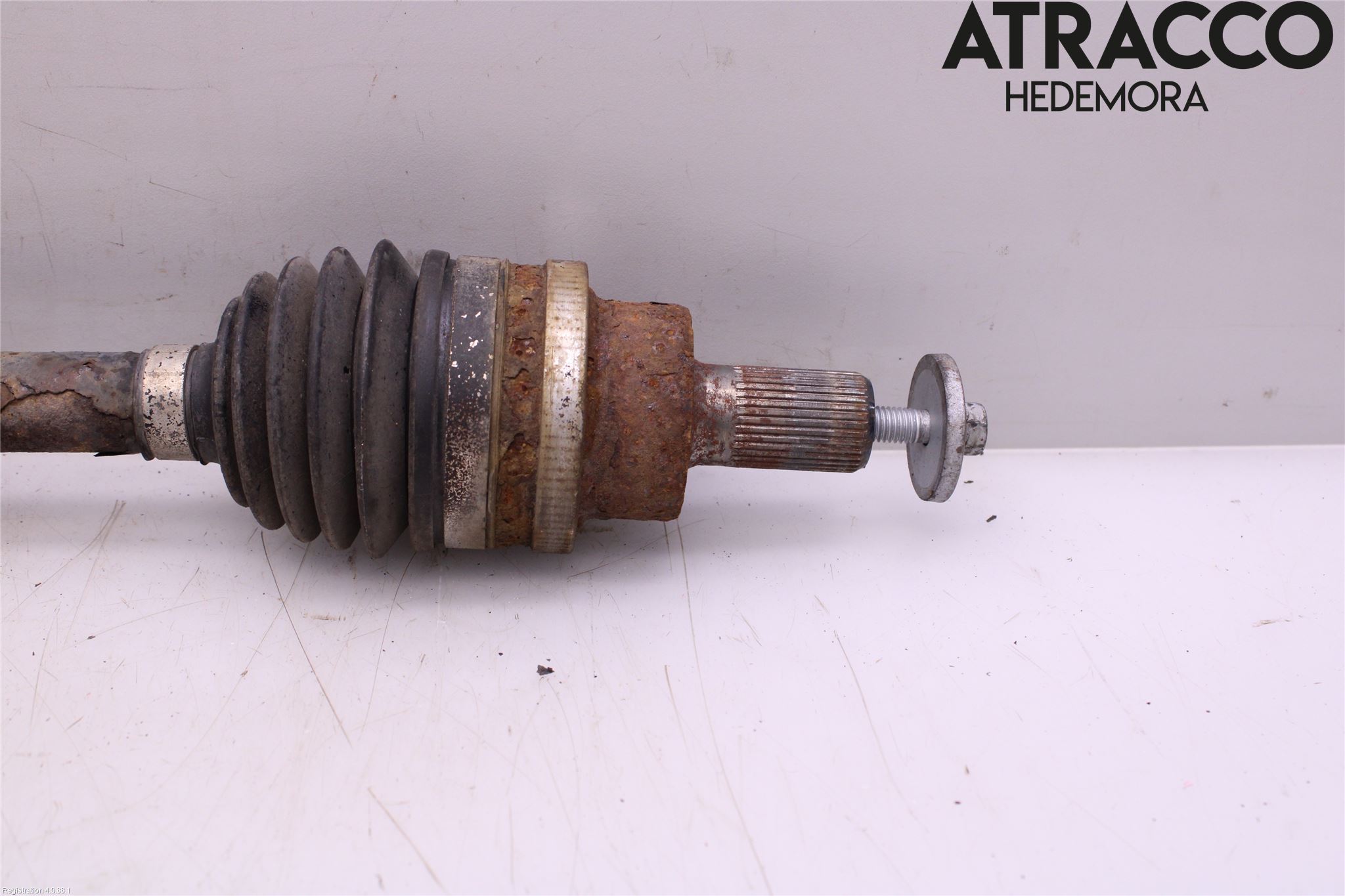 Ford KUGA 08-12 Drivaxel Bak Höger