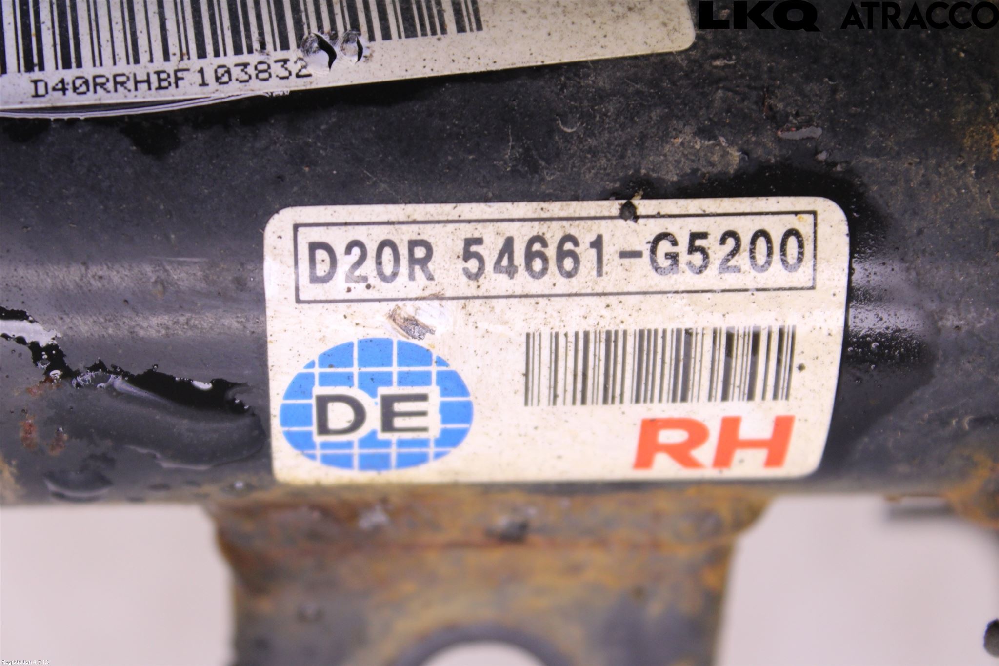 Kia NIRO (DE) 17-22 Fjäderben Fram Höger
