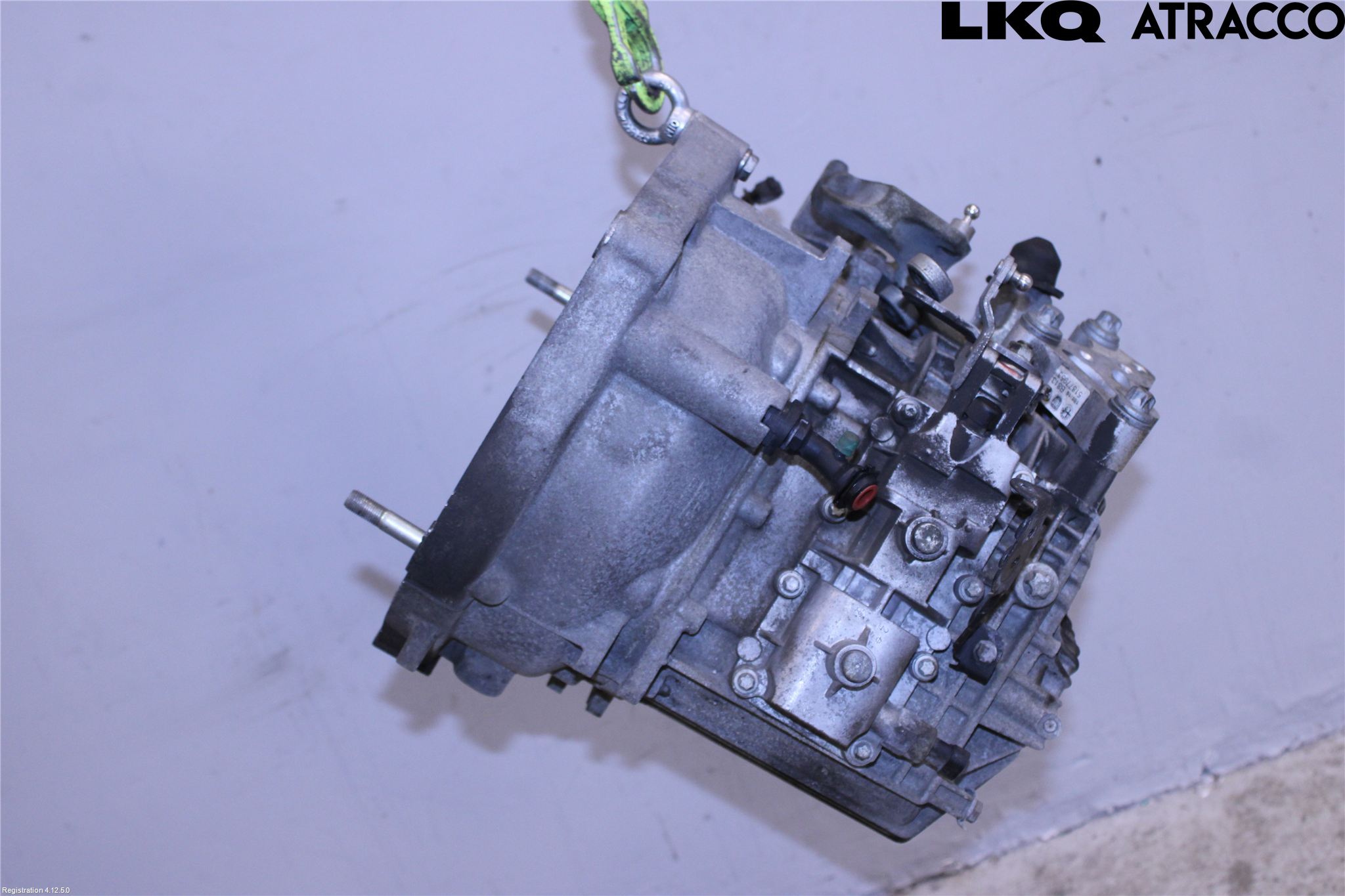 Jeep RENEGADE Växellåda Man 6 Vxl