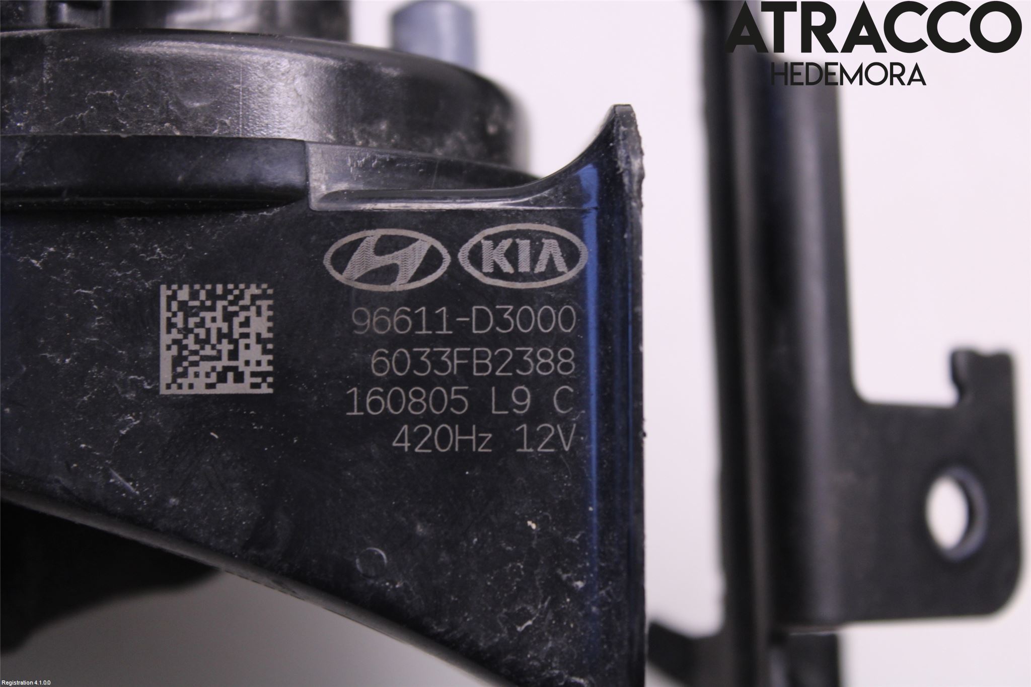 Hyundai TUCSON 05- Signalhorn