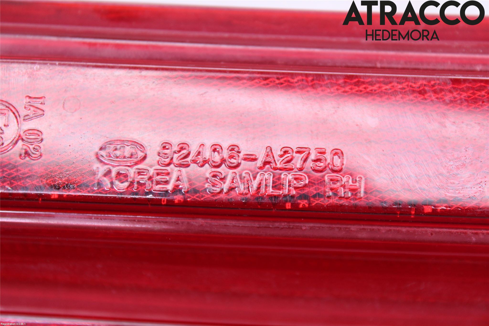 Kia CEED 12-18 Dimljus/Reflex Bak