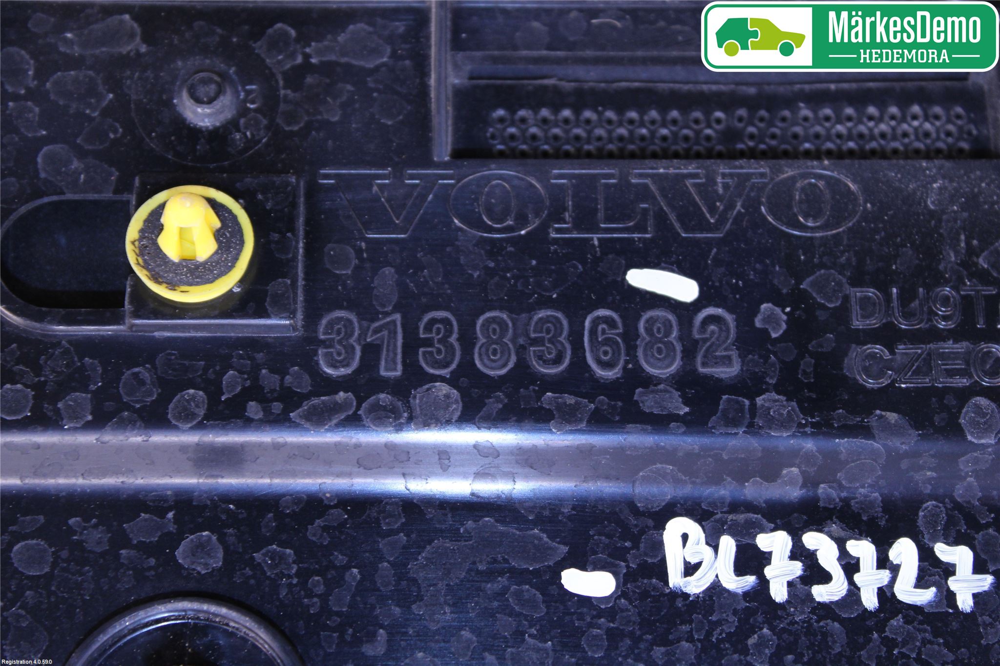 Volvo V60 14-18 Spoiler Baklucka