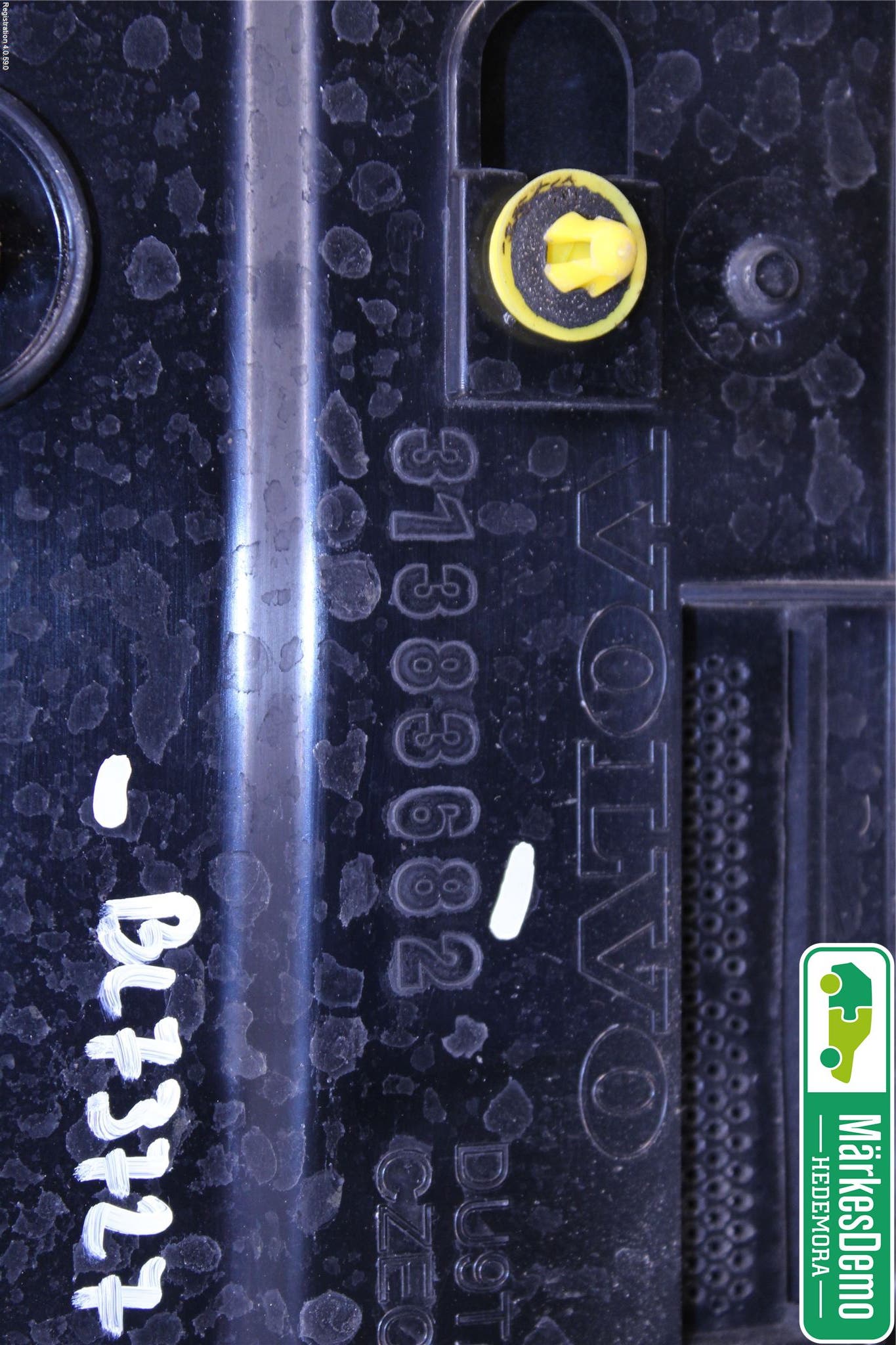 Volvo V60 14-18 Spoiler Baklucka