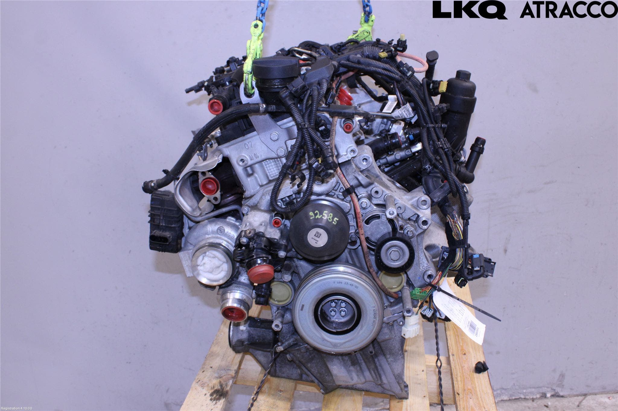 BMW 3 F30/F31/F80 12-19 Motor Diesel