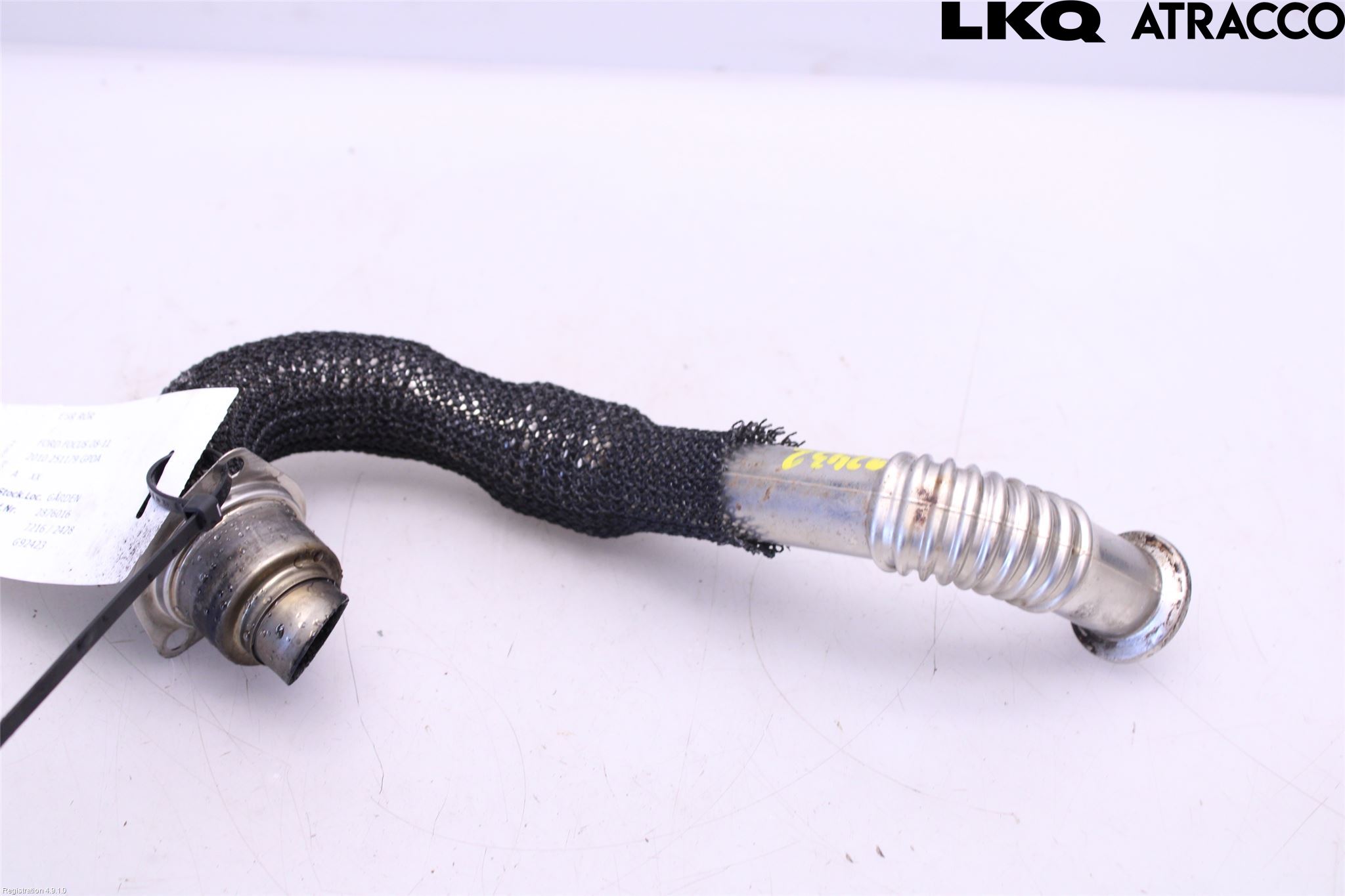 Ford FOCUS 08-11 Egr Rör