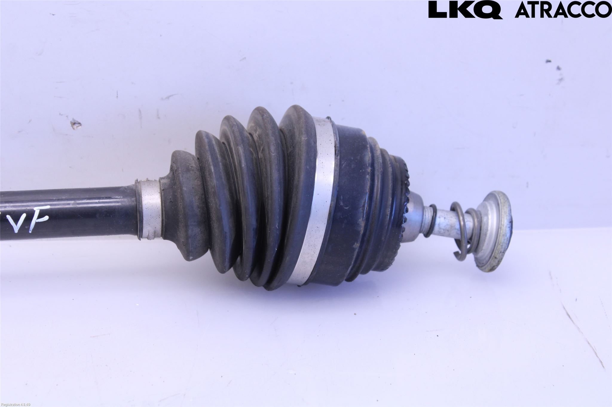BMW 5 G30/G31/F90 17-23 Drivaxel Fram Vänster