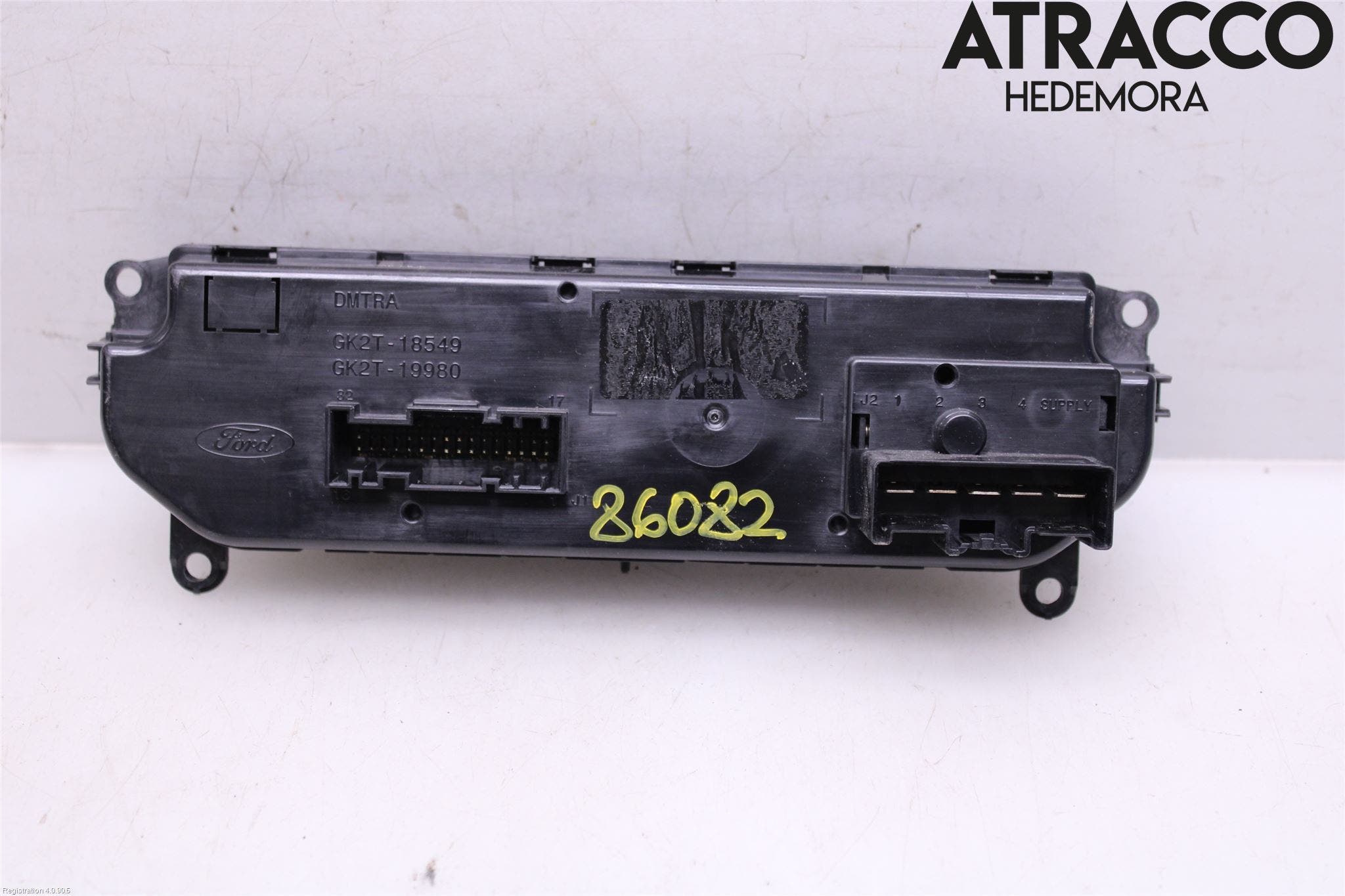 Ford TRANSIT SKÅP/BUSS 14-22 Ac Styrenhet Ac Manöveren