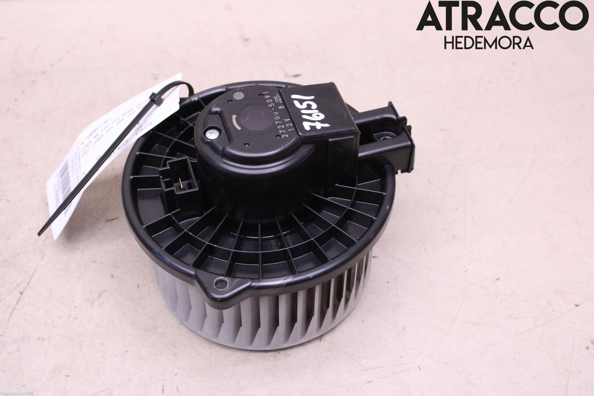 Lexus RX XU30 03-09 Ac Värmefläkt