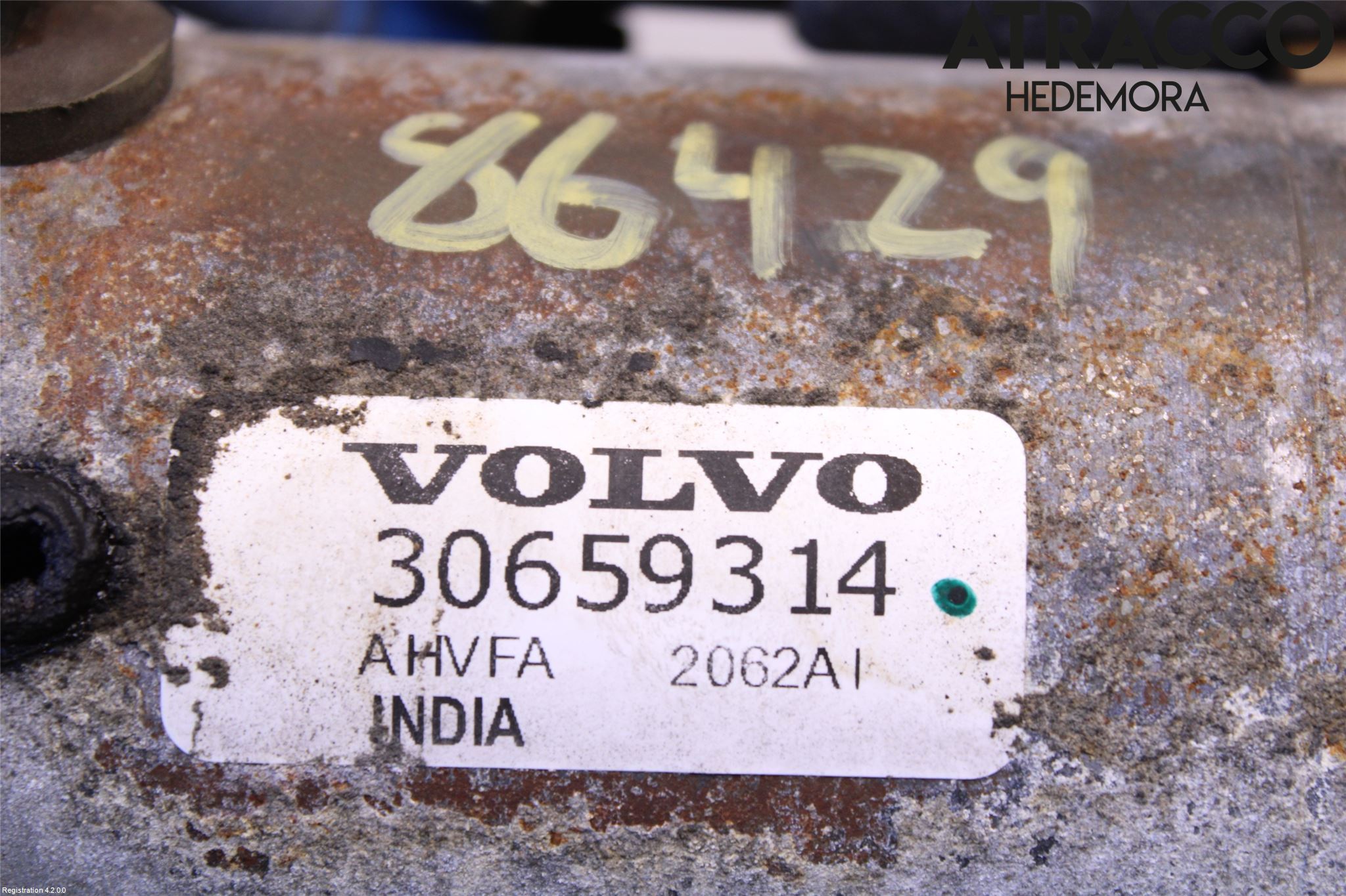 Volvo V60 11-13 Startmotor Diesel