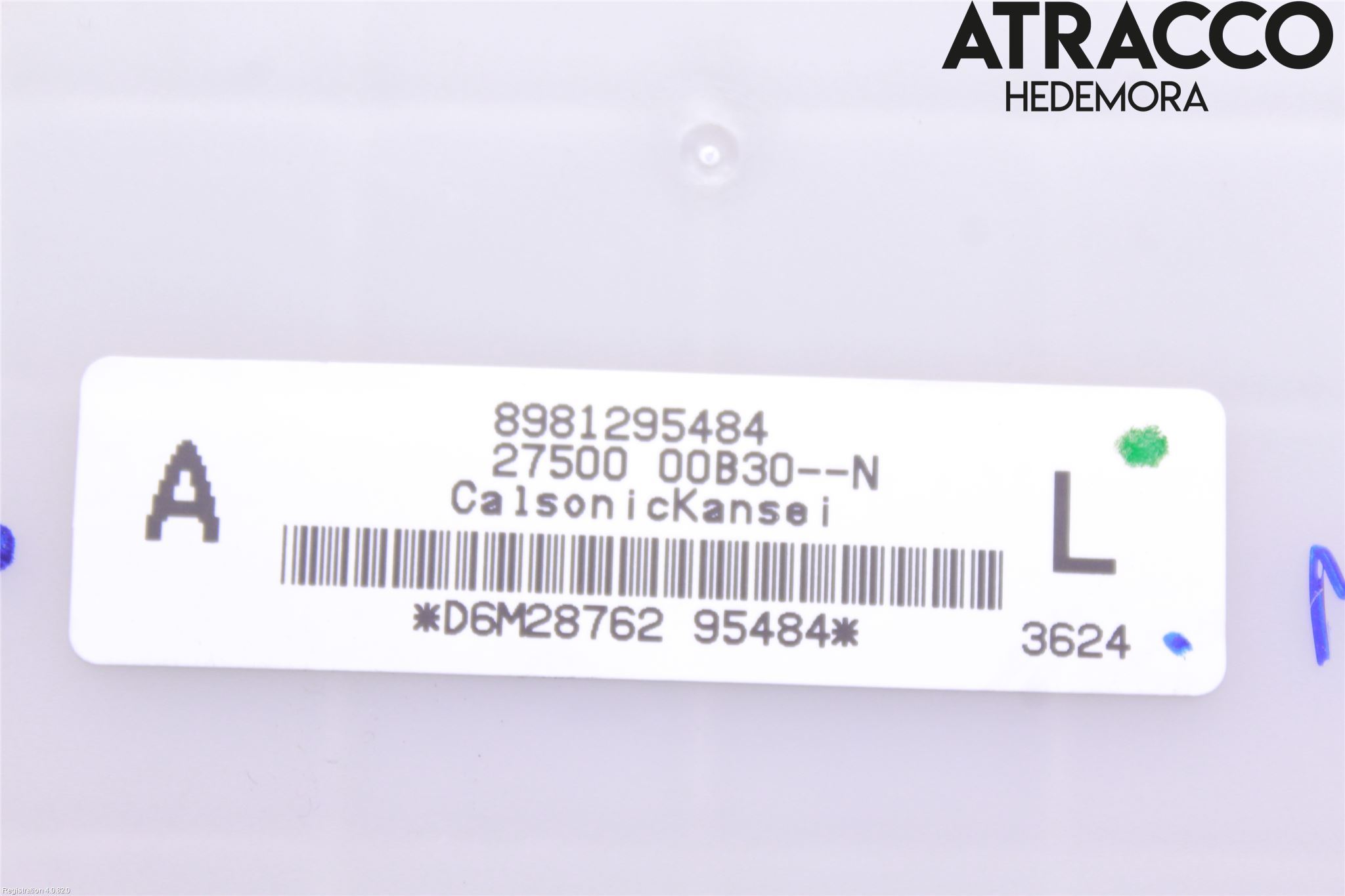 Isuzu D-MAX Ac Styrenhet Ac Manöveren