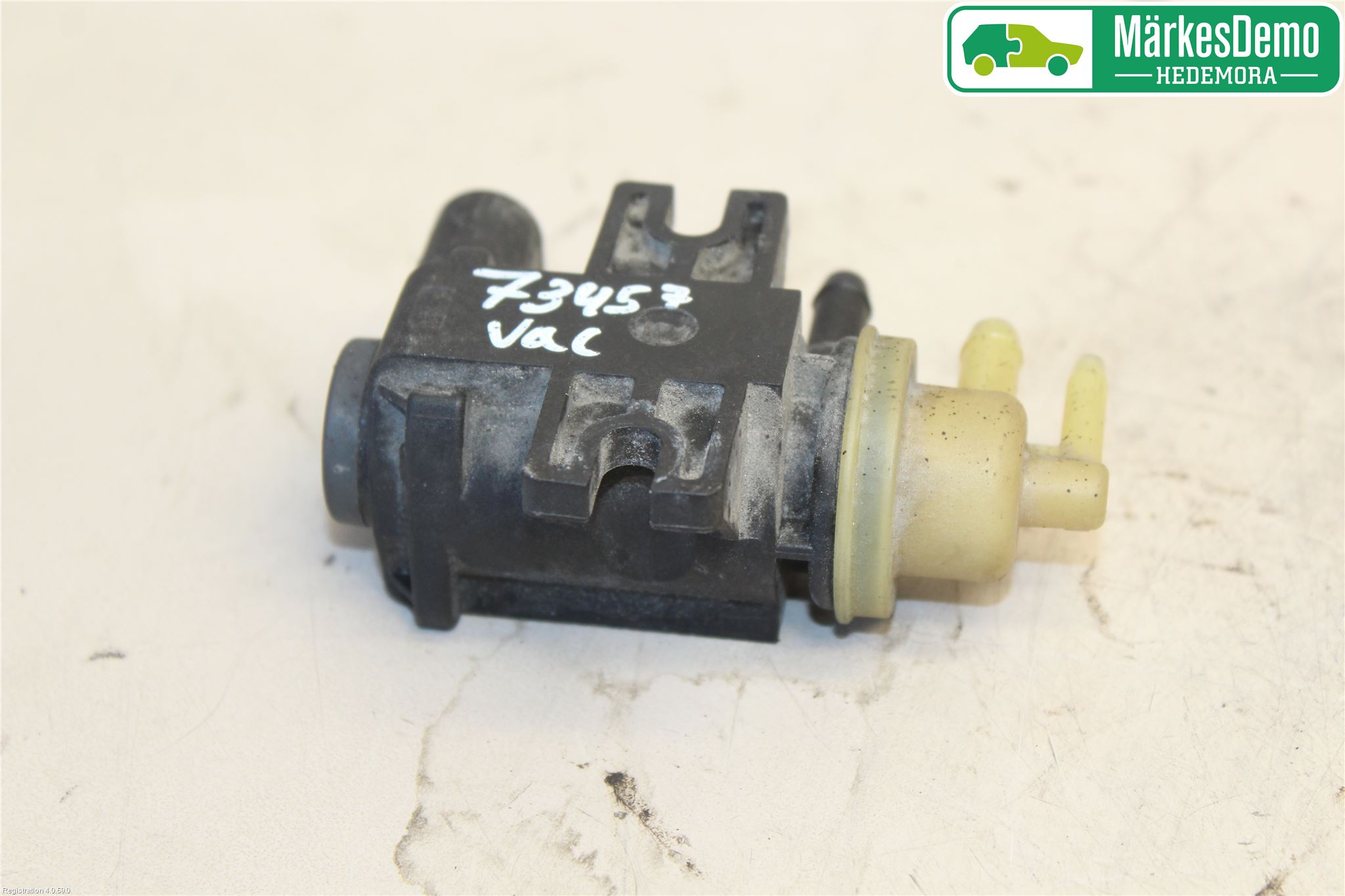 Volkswagen VW PASSAT 15-19 Vakuumventil