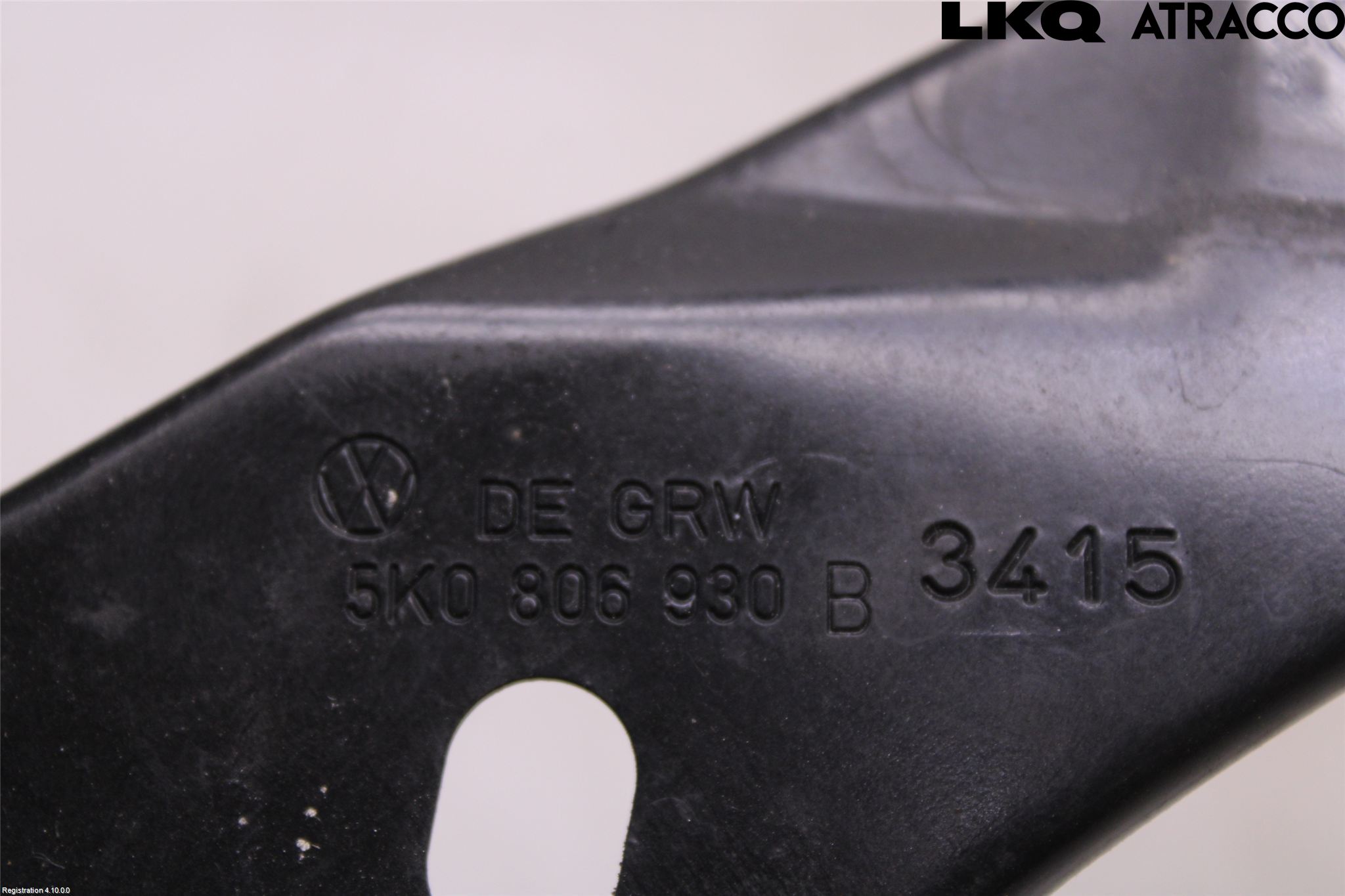 Volkswagen VW GOLF VI 09-13 Frontplåt